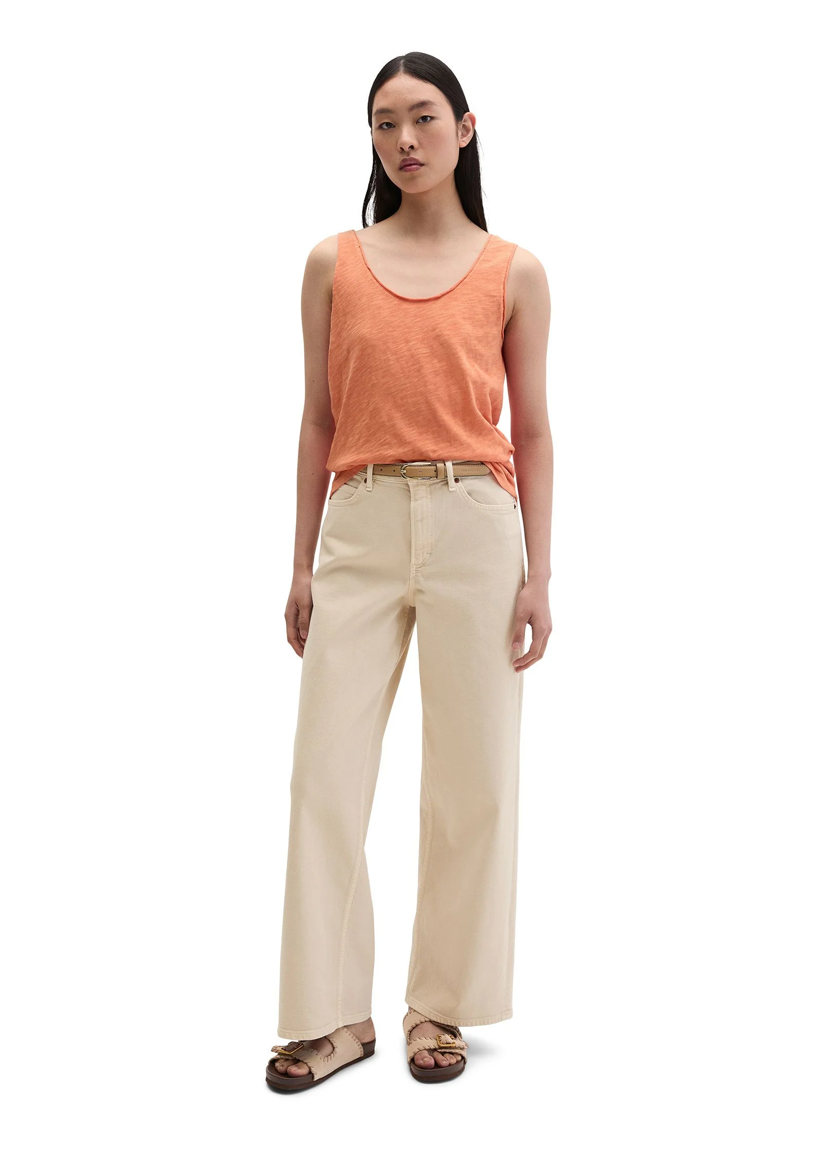 Top Regular Fit aus Baumwolle - Image 4