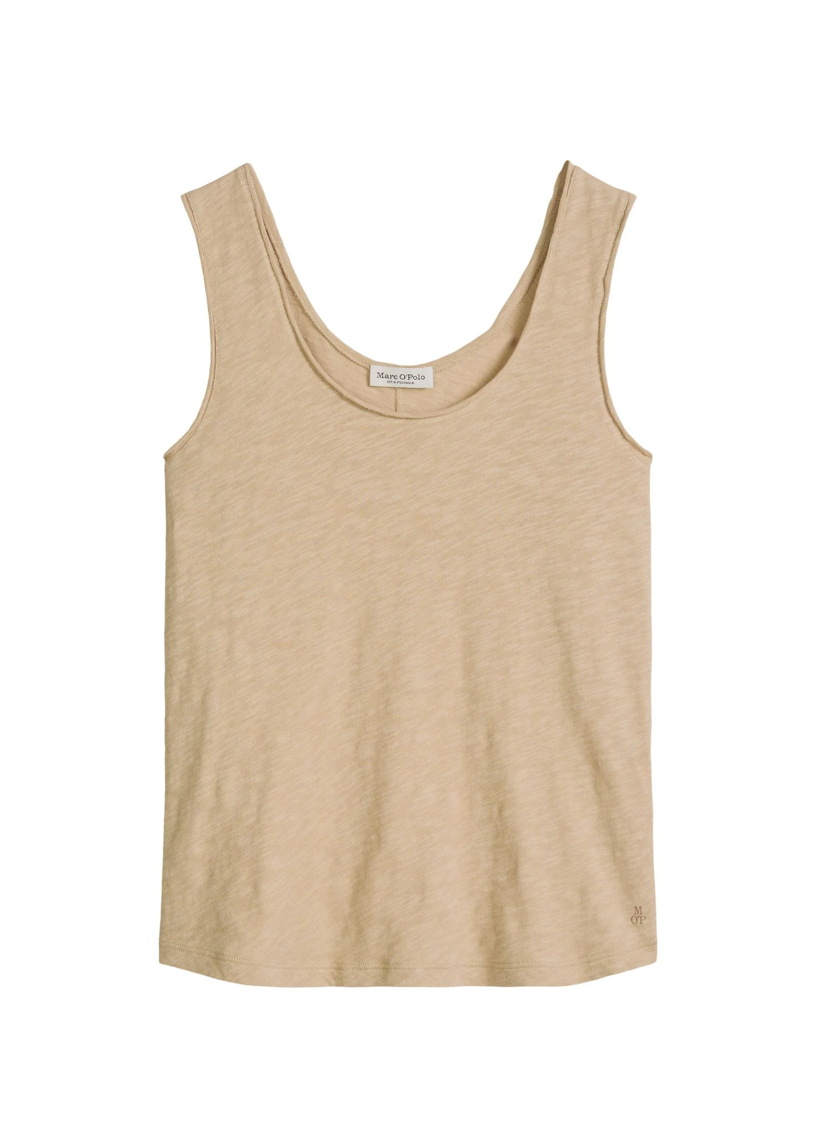 Top Regular Fit aus Baumwolle