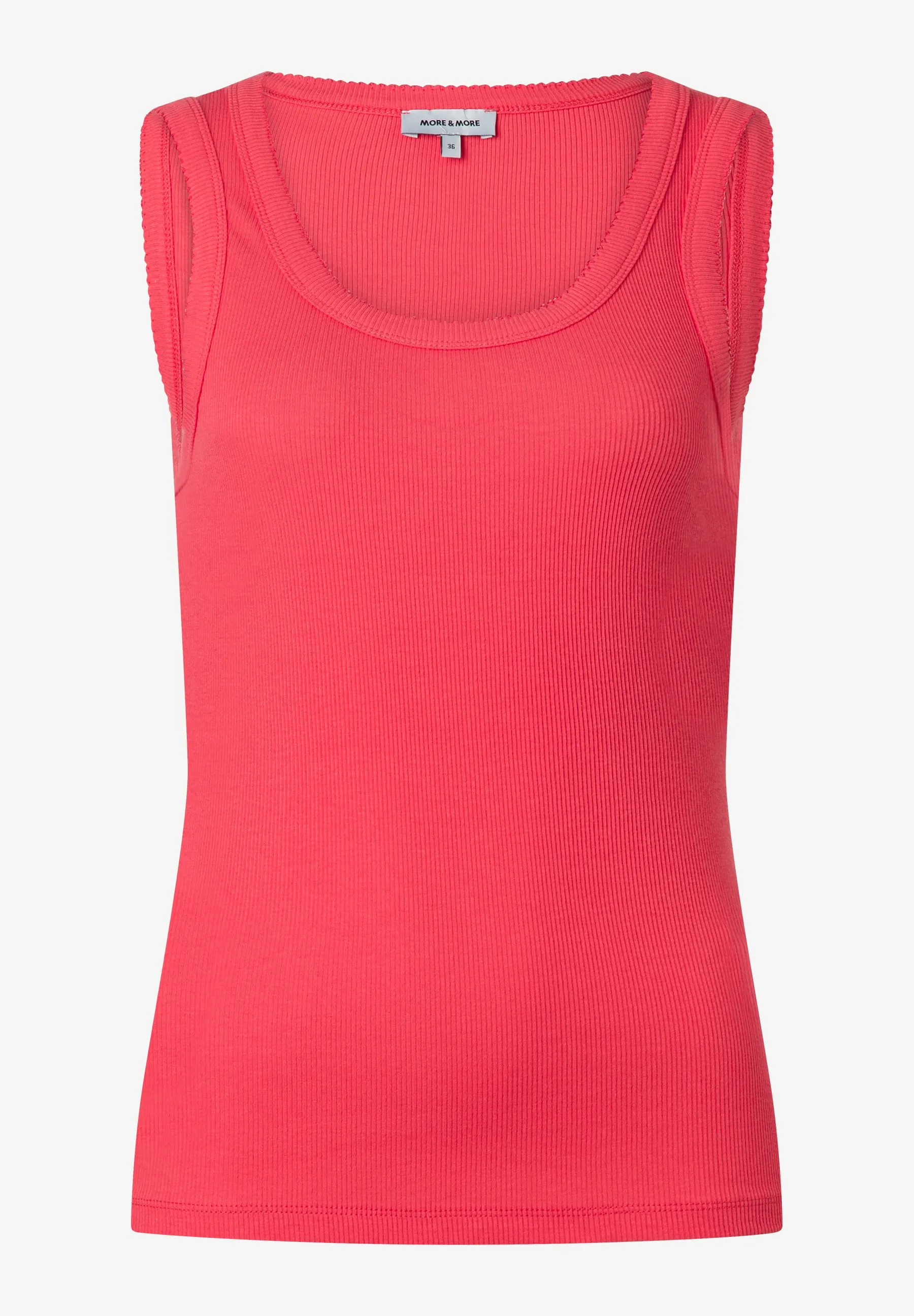 Top Slim Fit aus Baumwolle