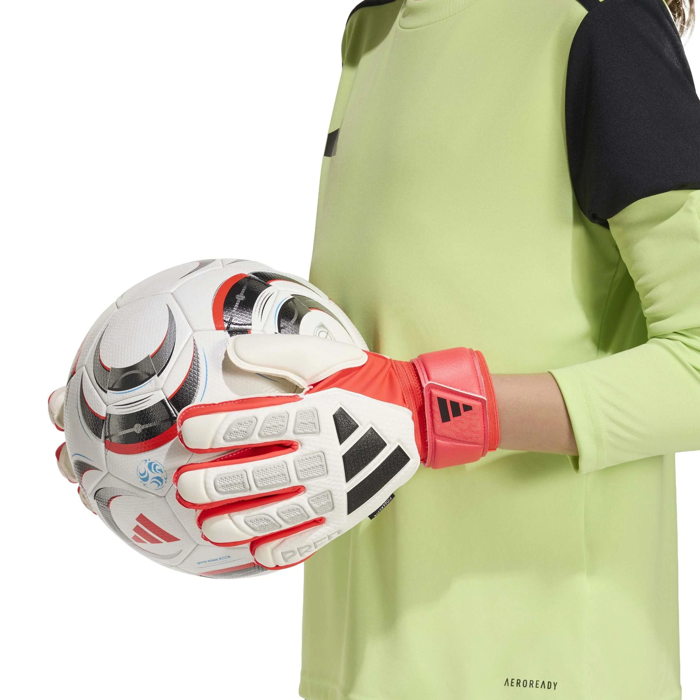 Torwarthandschuhe PREDATOR MATCH FINGERSAVE JUNIOR - Image 2