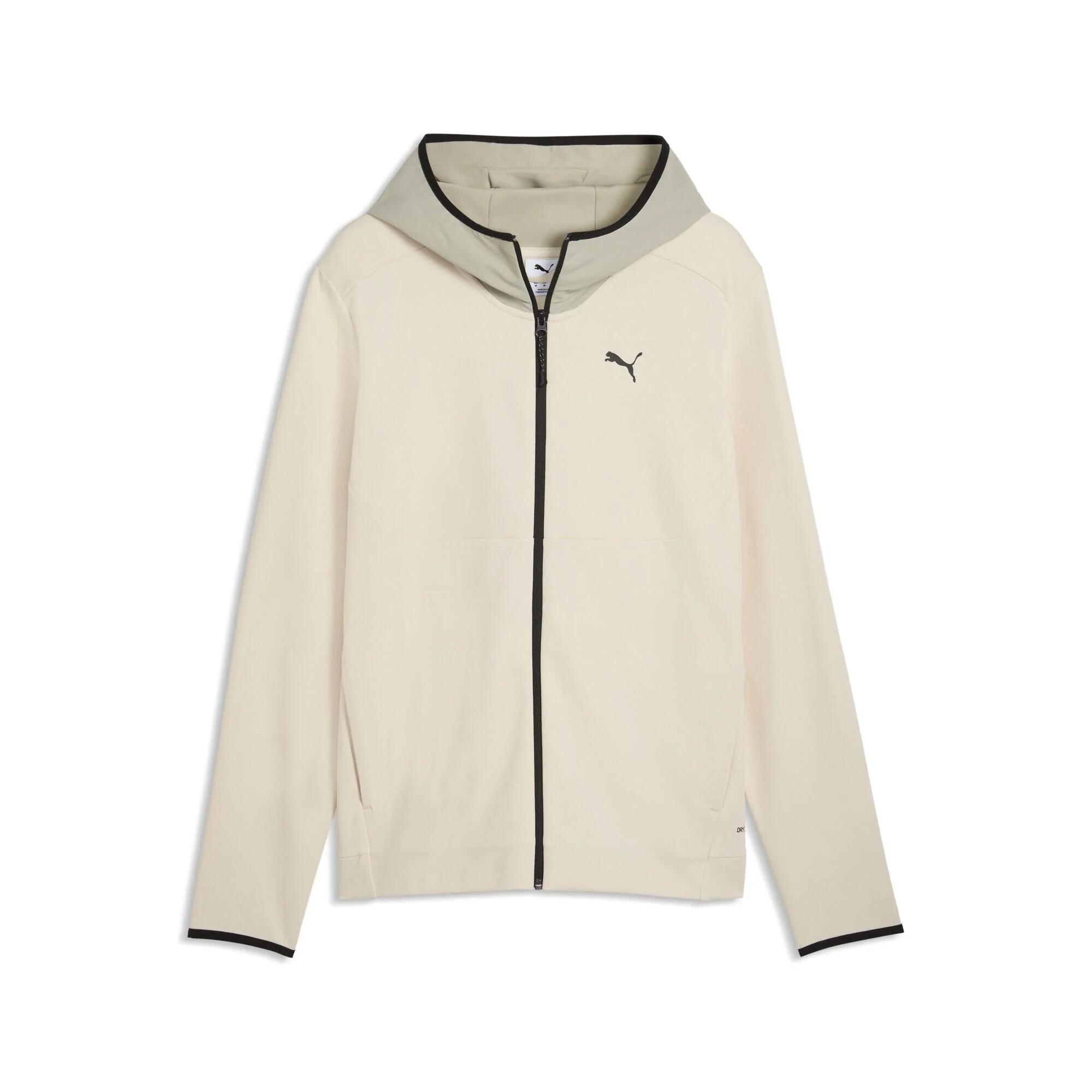 Trainingsjacke aus Baumwollmix