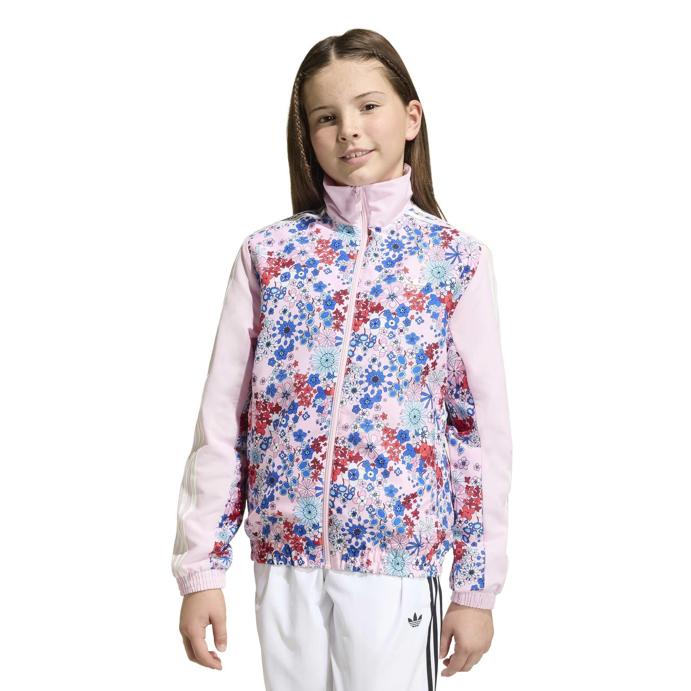 Trainingsjacke floral - Image 3