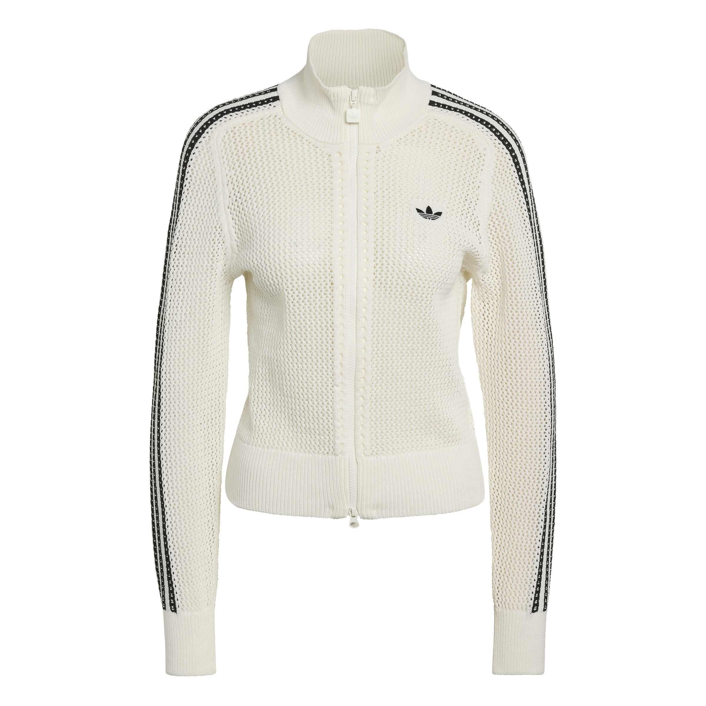 Trainingsjacke gehäkelt