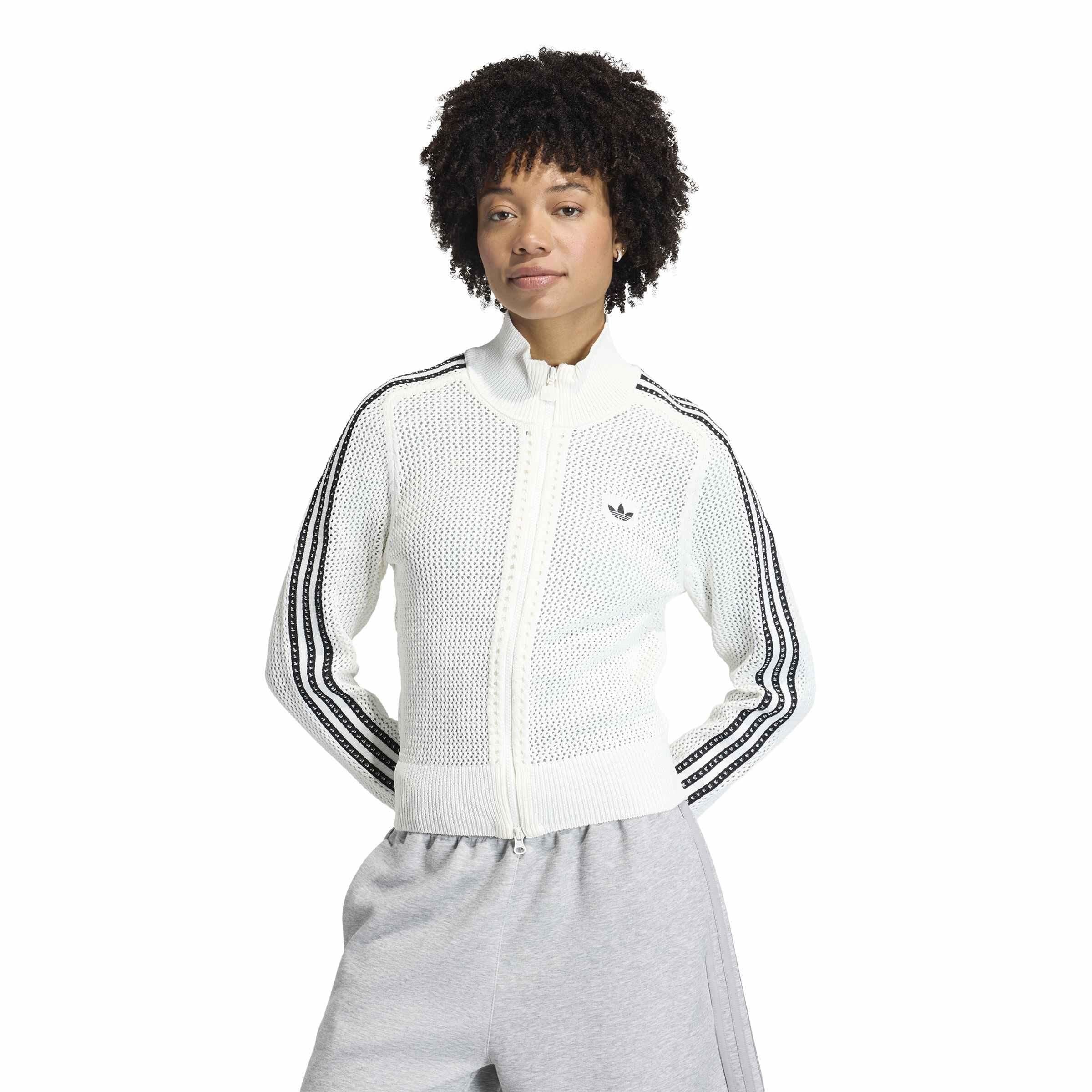 Trainingsjacke gehäkelt - Image 2