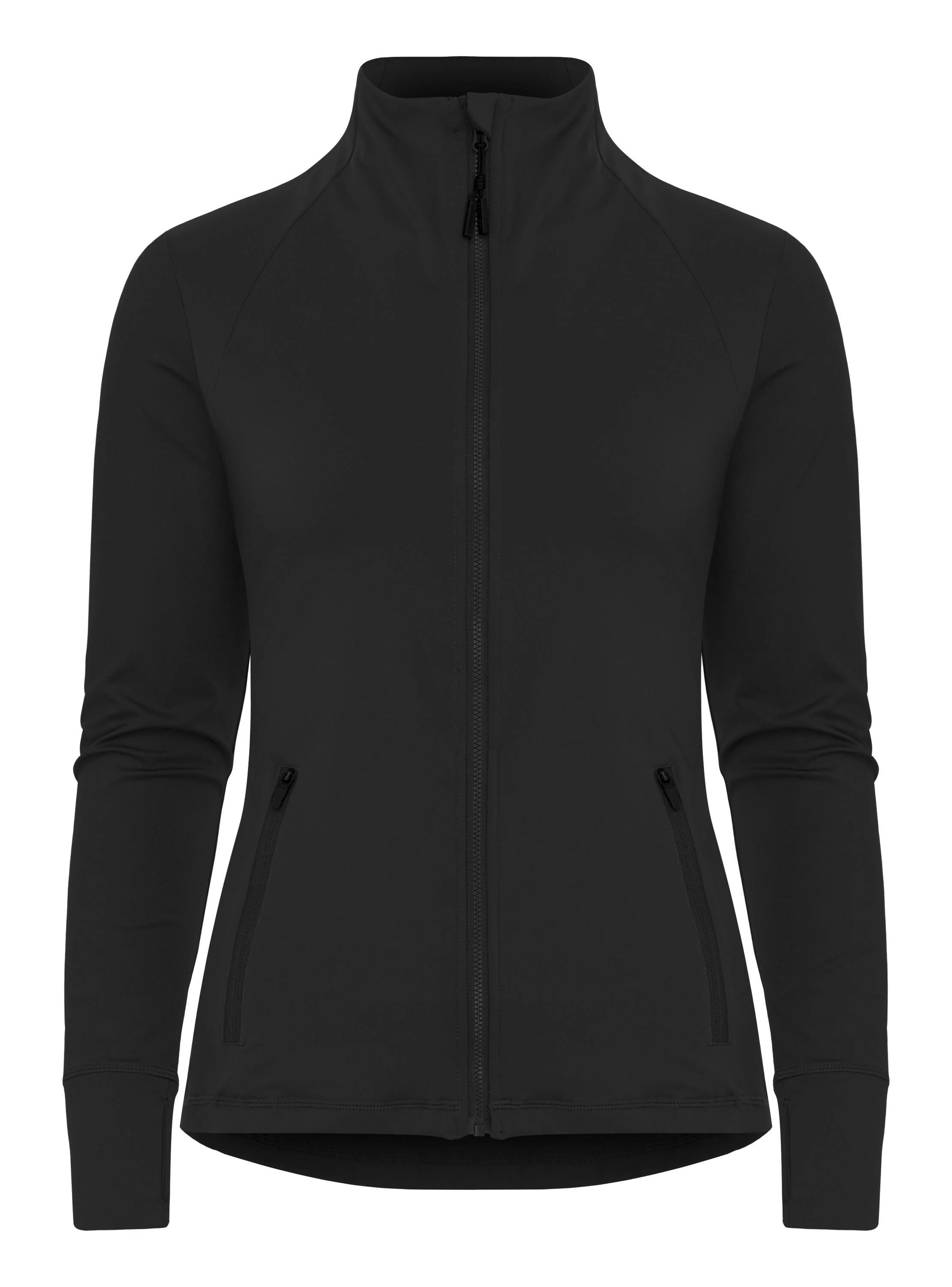 Trainingsjacke LEGACY mit Stehkragen
