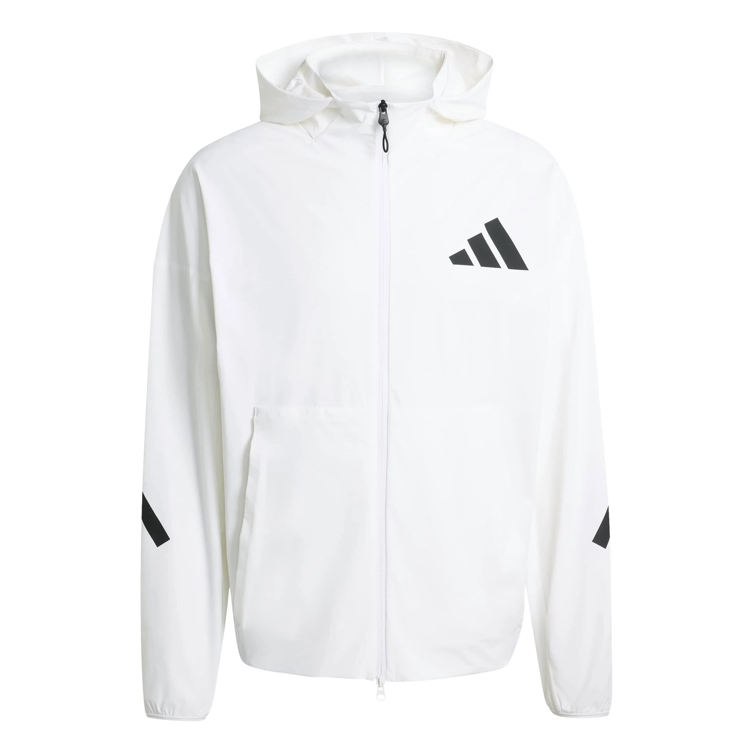 Trainingsjacke mit Kapuze