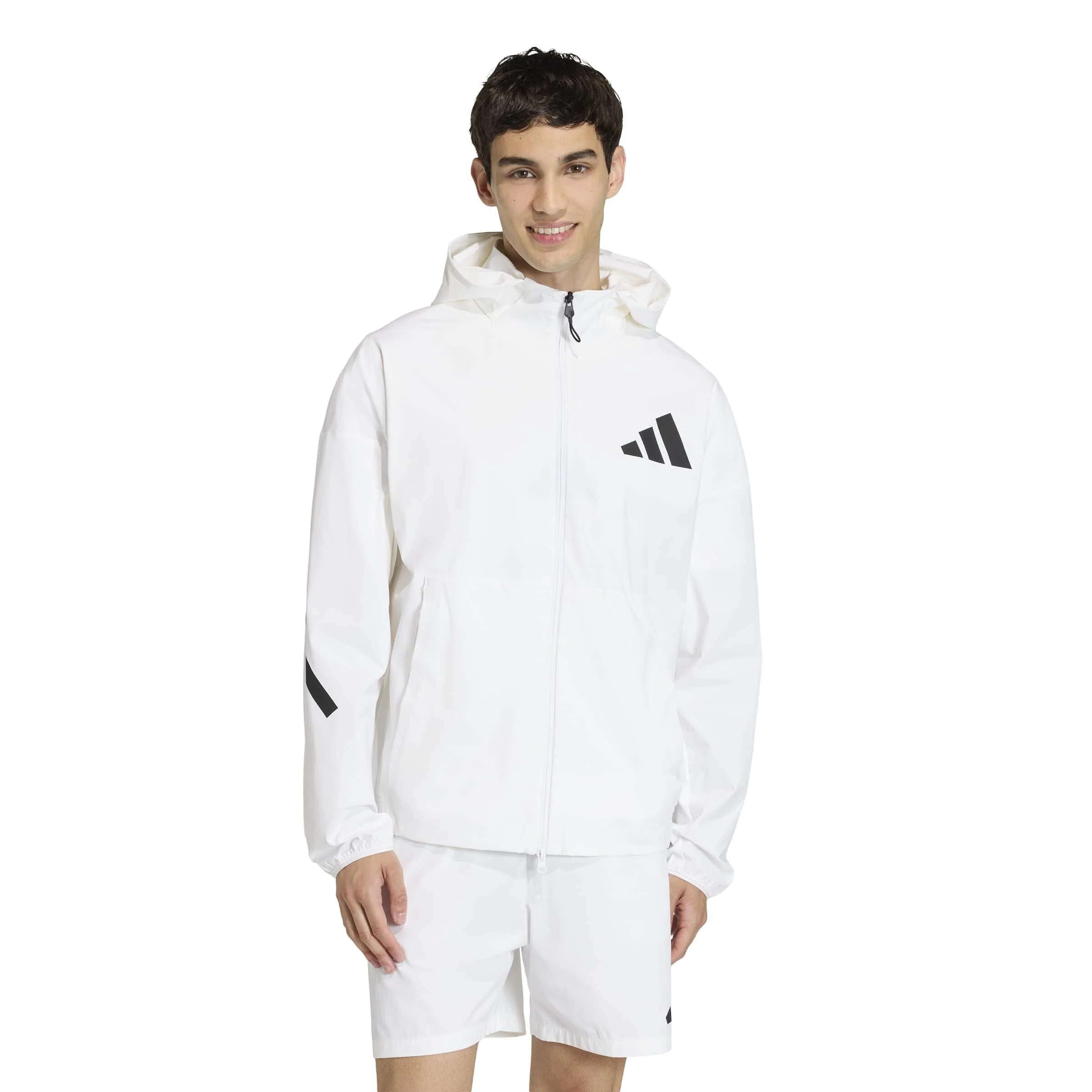Trainingsjacke mit Kapuze - Image 2