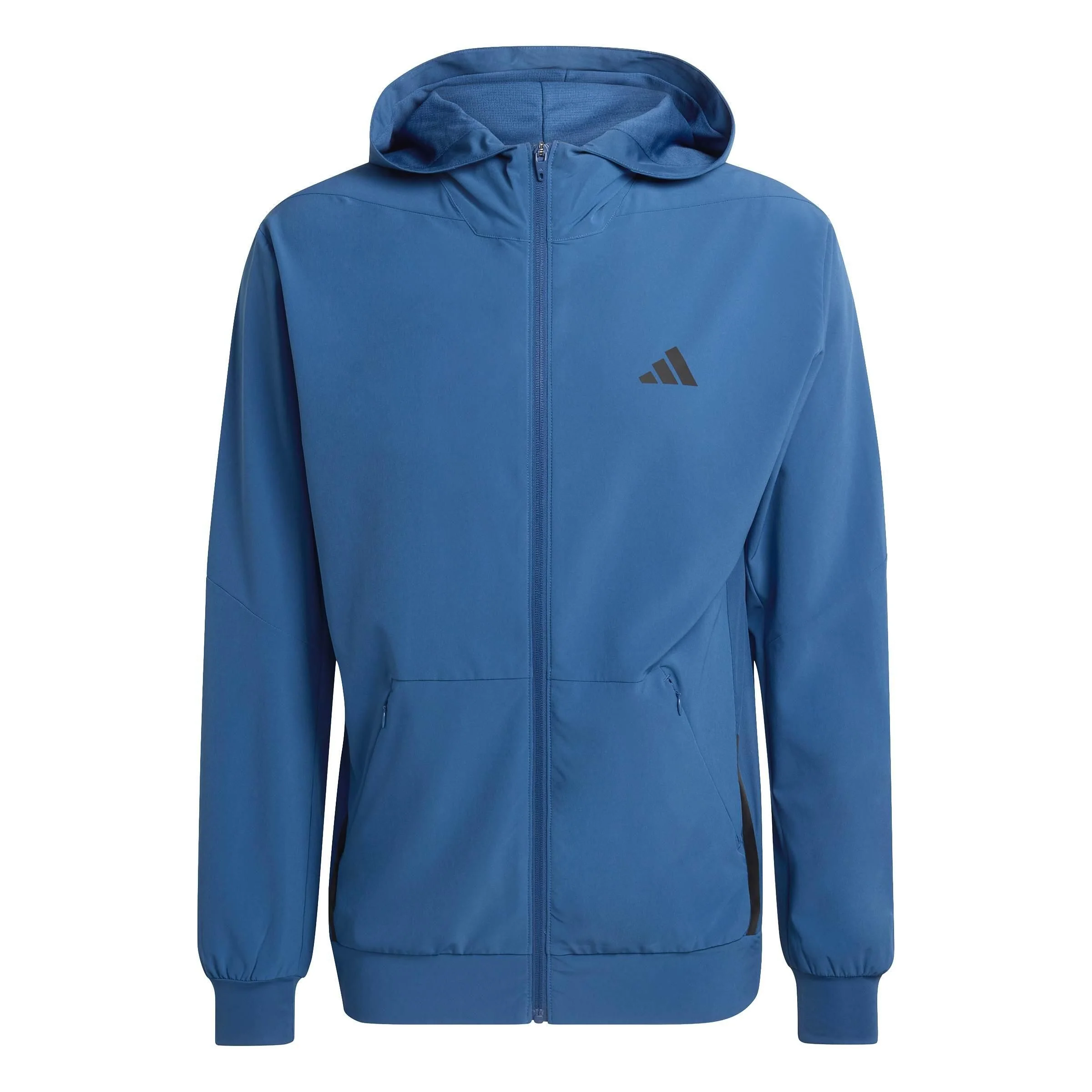Trainingsjacke mit Kapuze