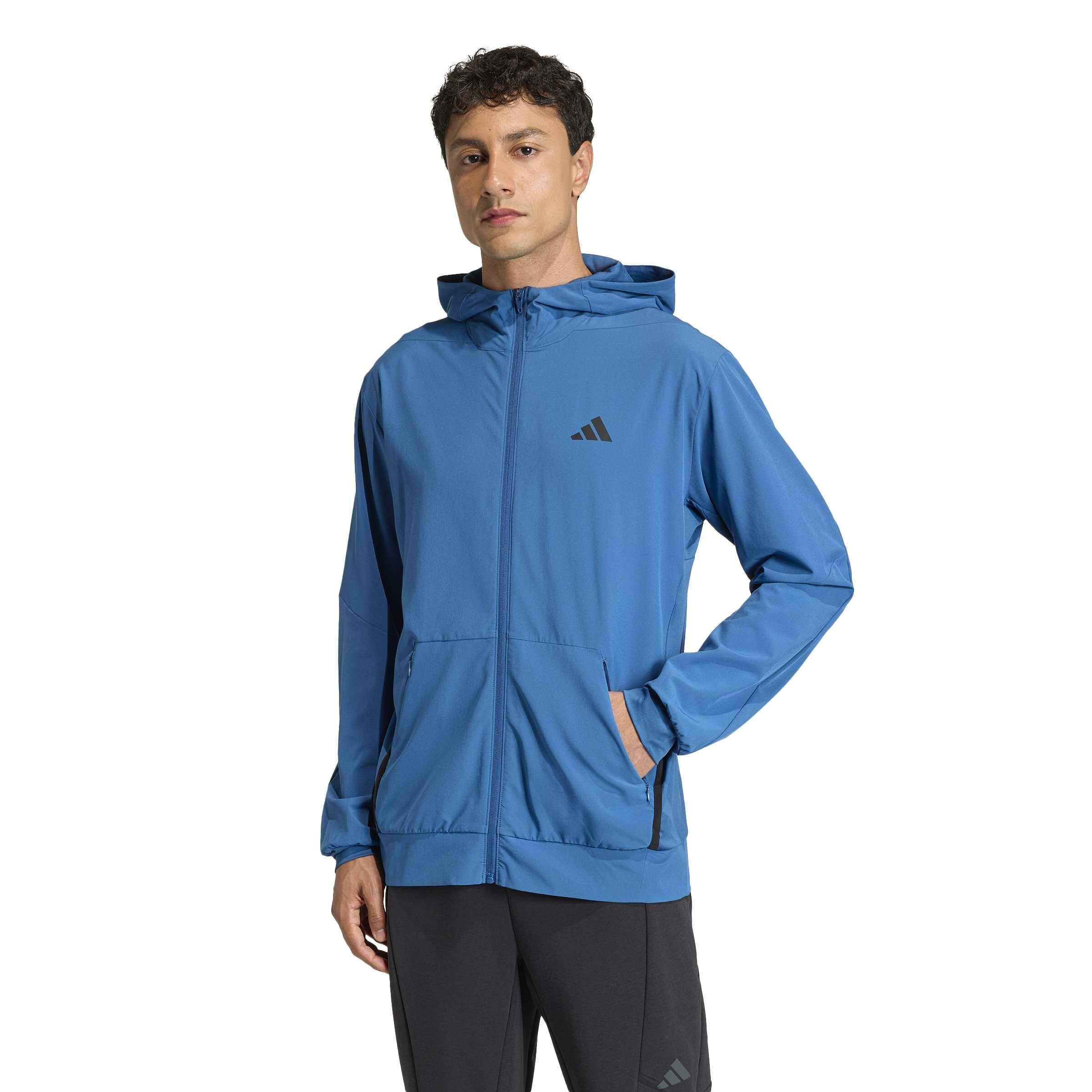 Trainingsjacke mit Kapuze - Image 2