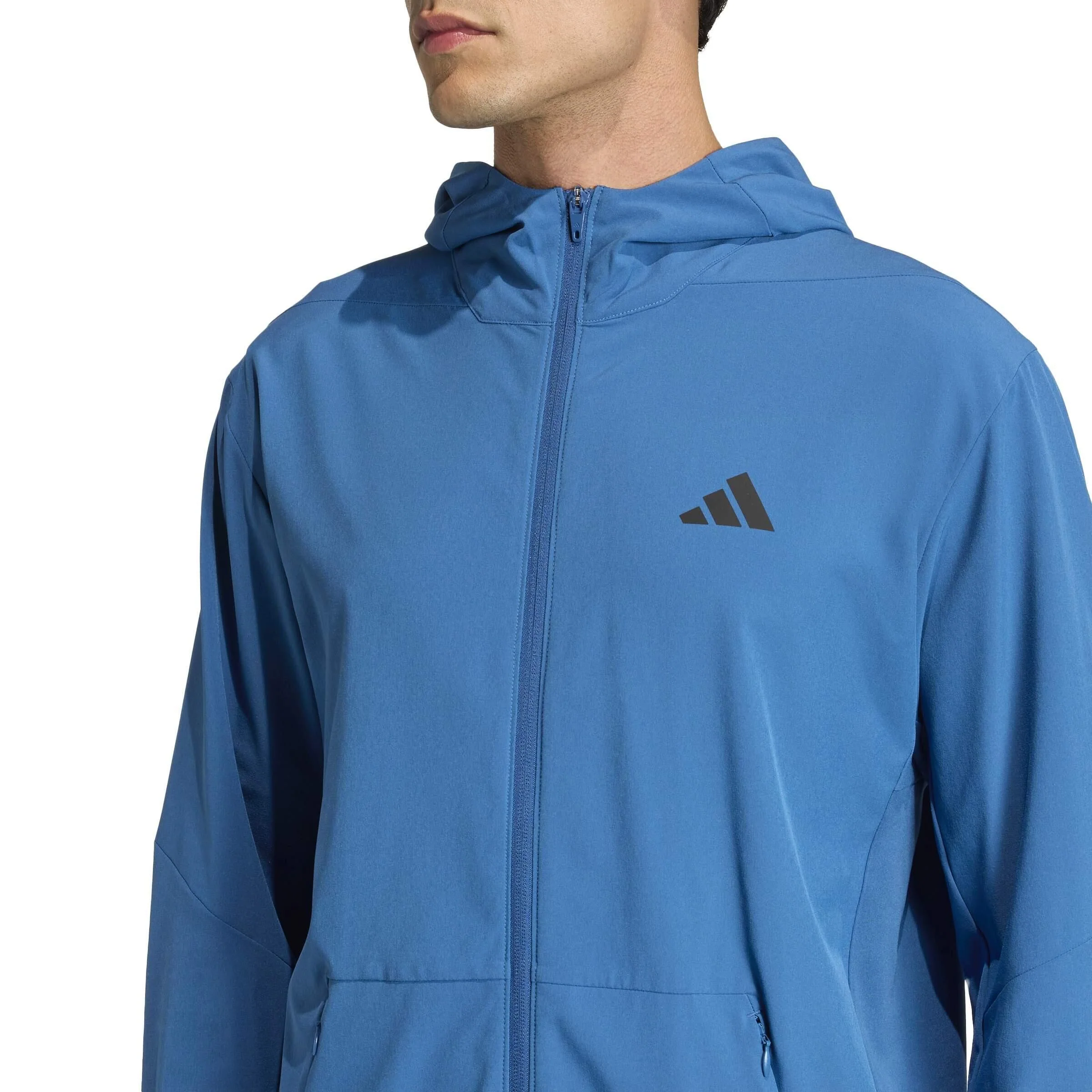 Trainingsjacke mit Kapuze - Image 4