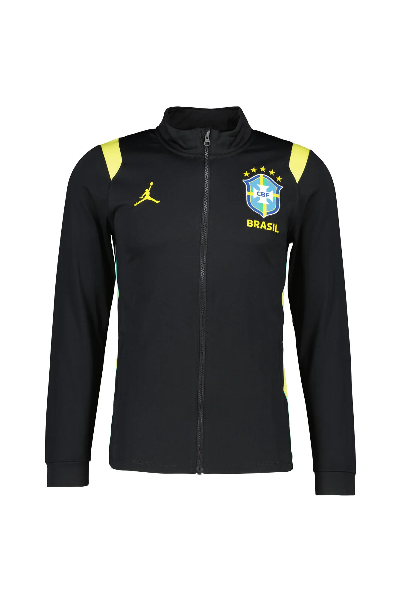 Trainingsjacke mit Logoprint