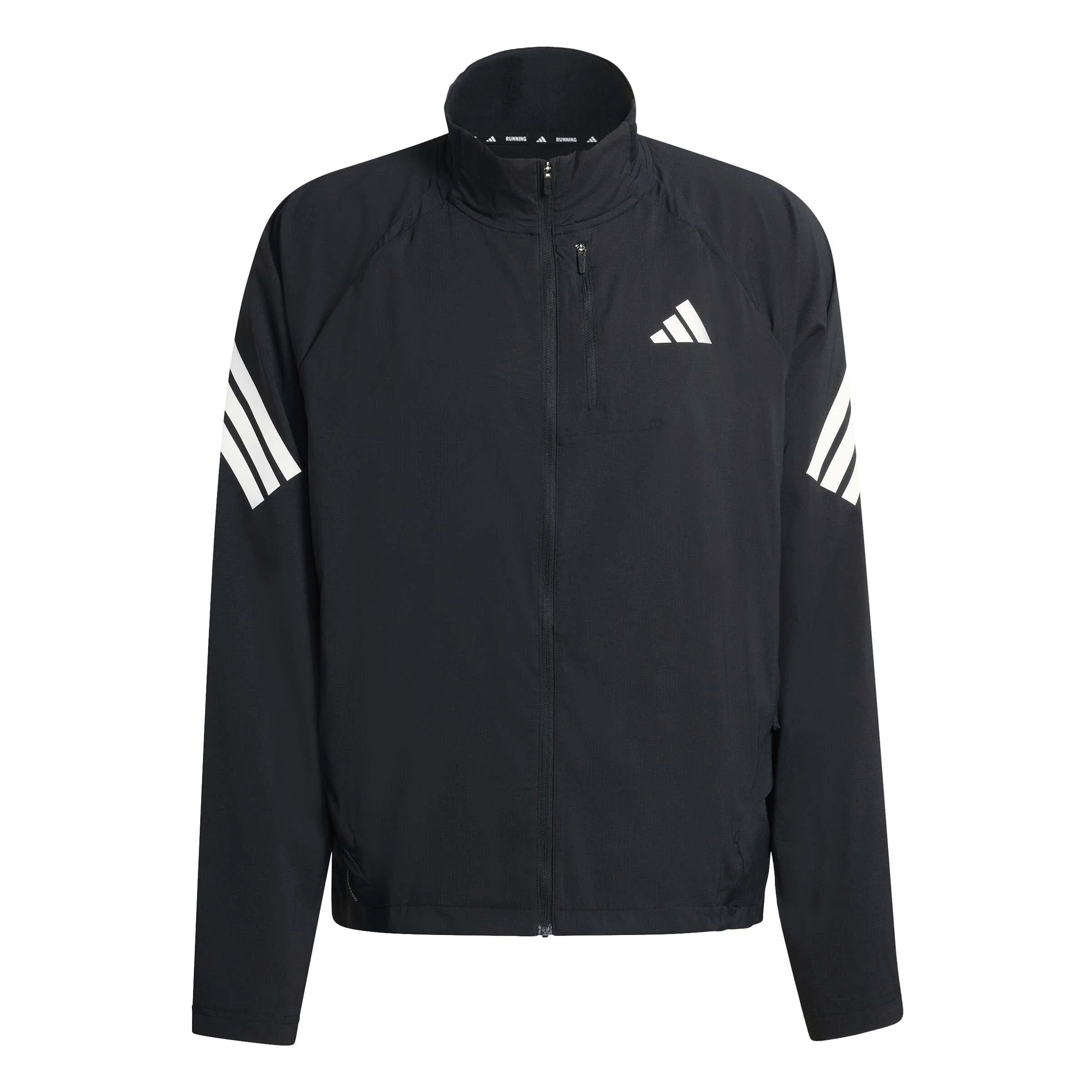 Trainingsjacke mit Stehkragen