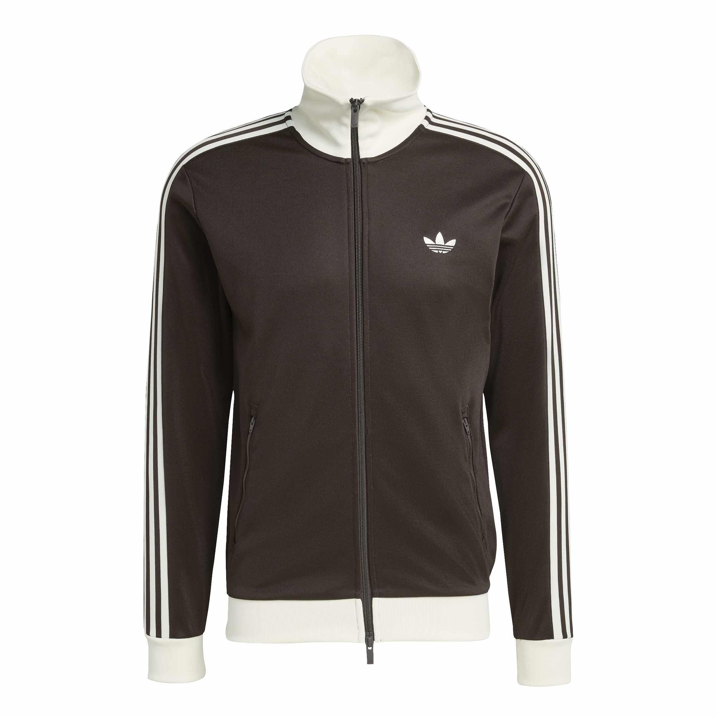 Trainingsjacke mit Stehkragen