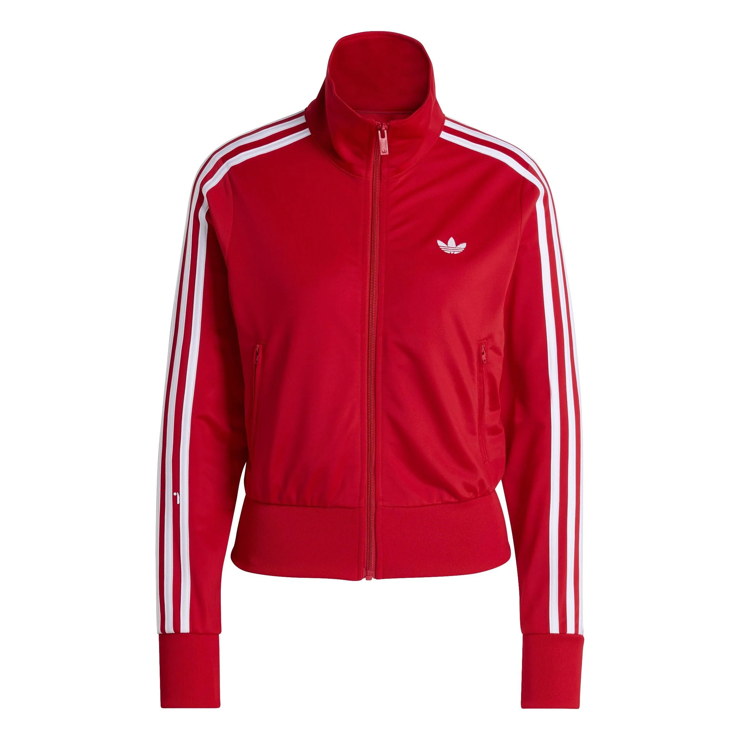 Trainingsjacke mit Stehkragen