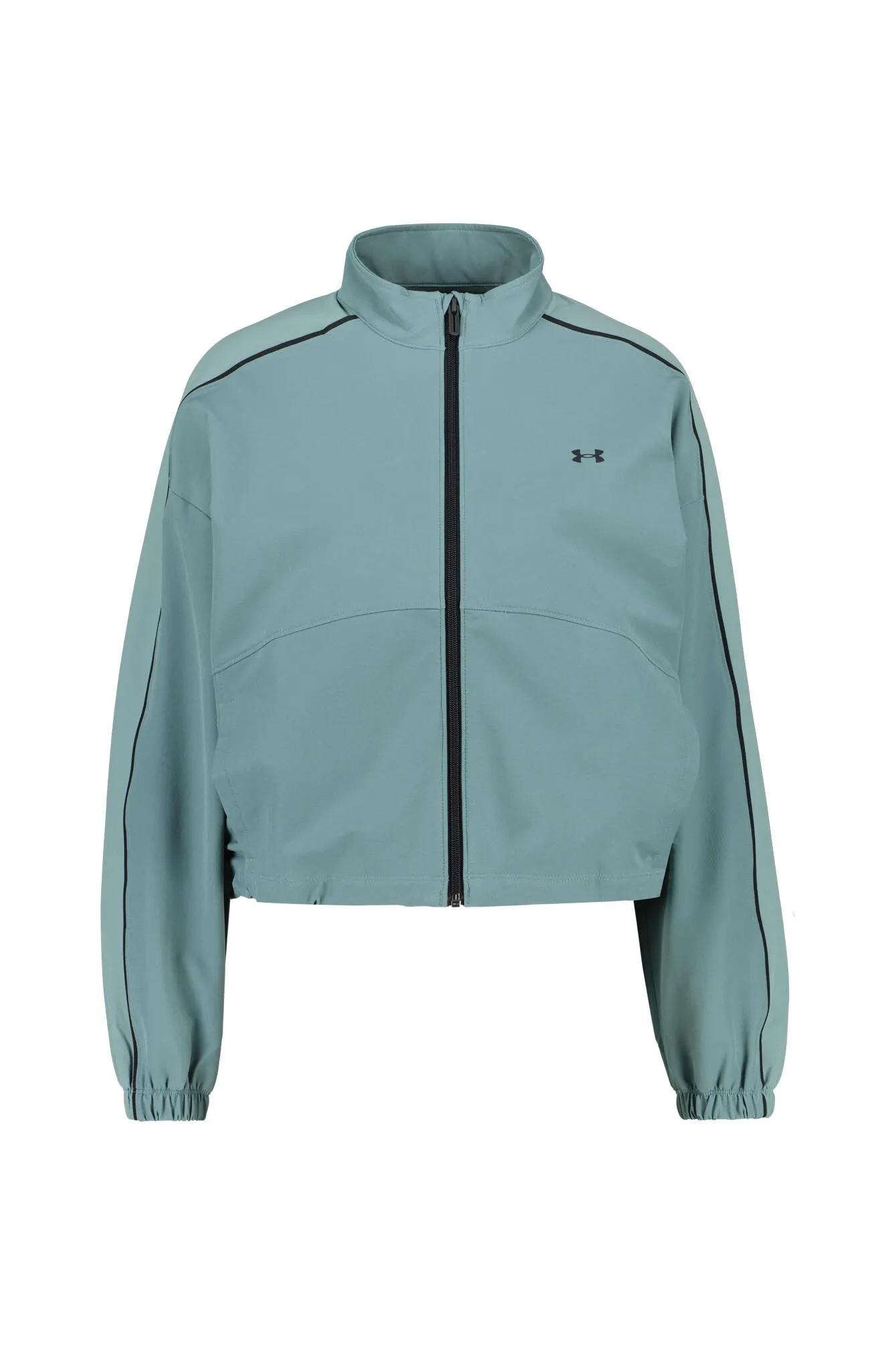 Trainingsjacke RIVAL SWOVEN mit Stehkragen