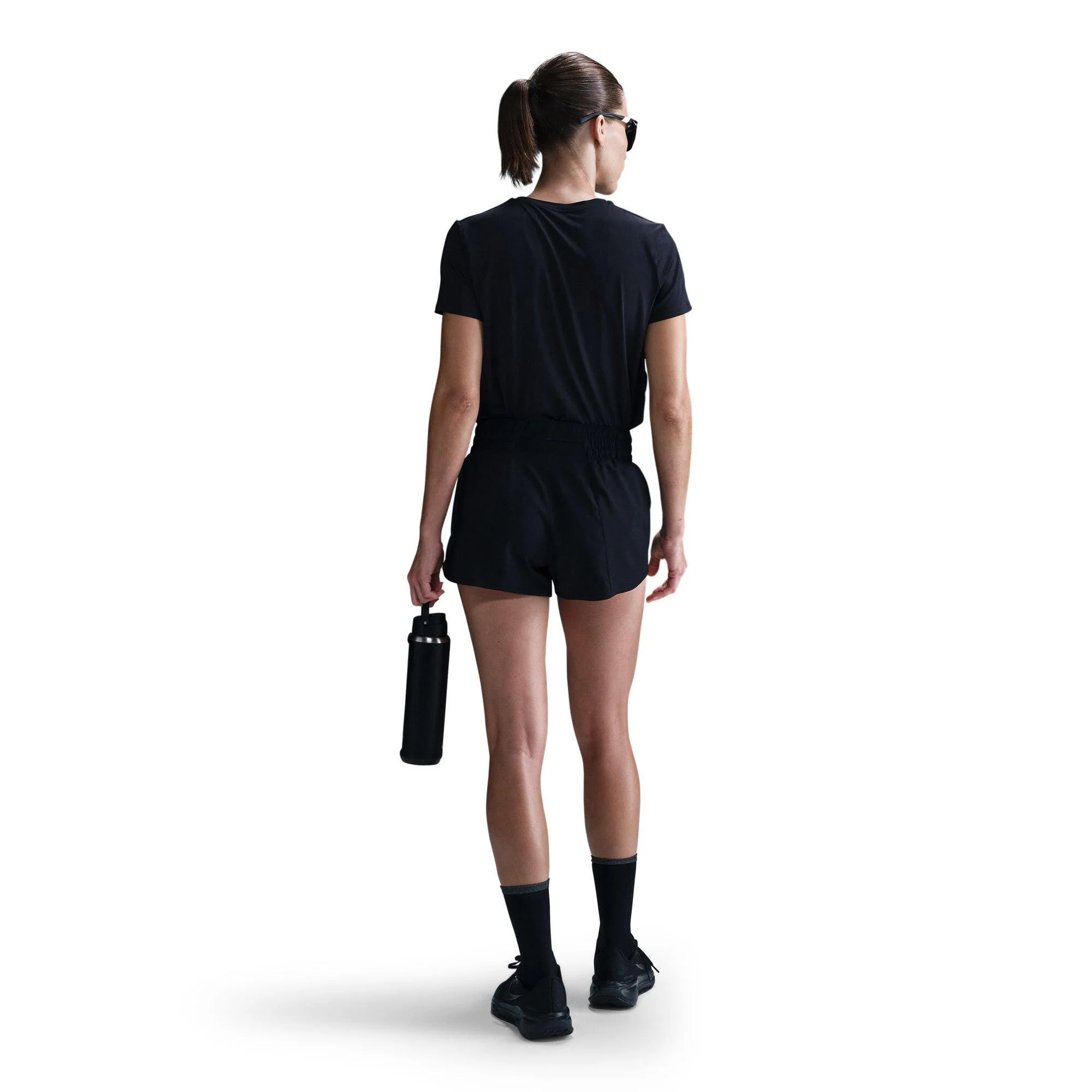 Trainingsshorts mit Logoprint - Image 4