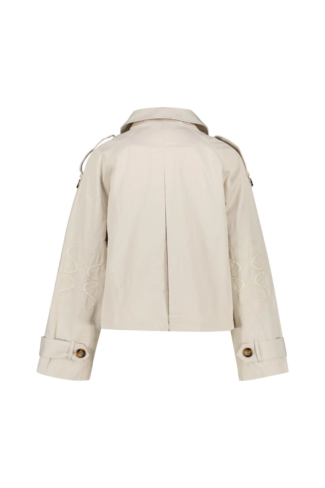 Trench-Jacke aus Baumwollmix - Image 2