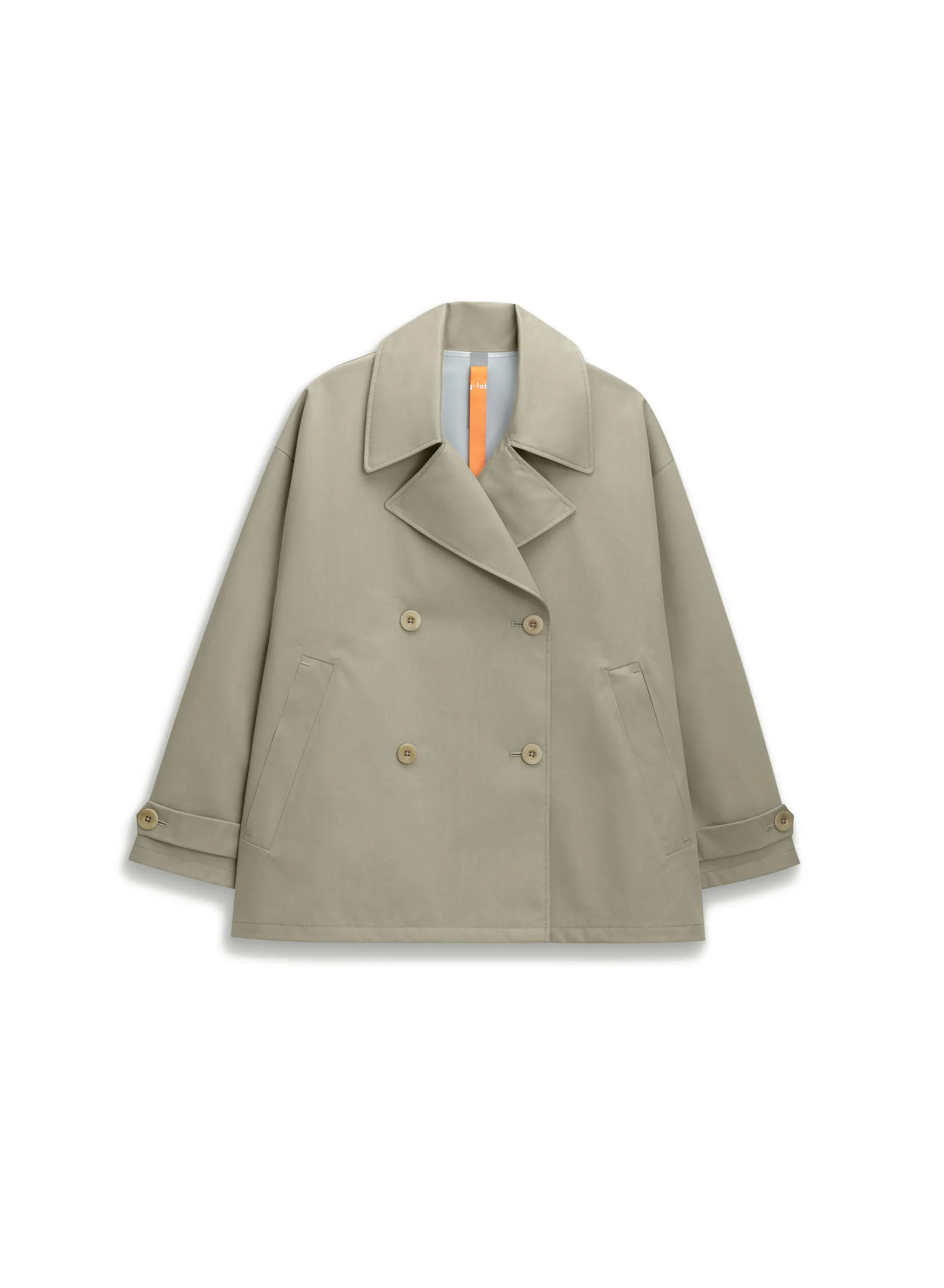 Trench-Jacke HEATHER Oversized Fit