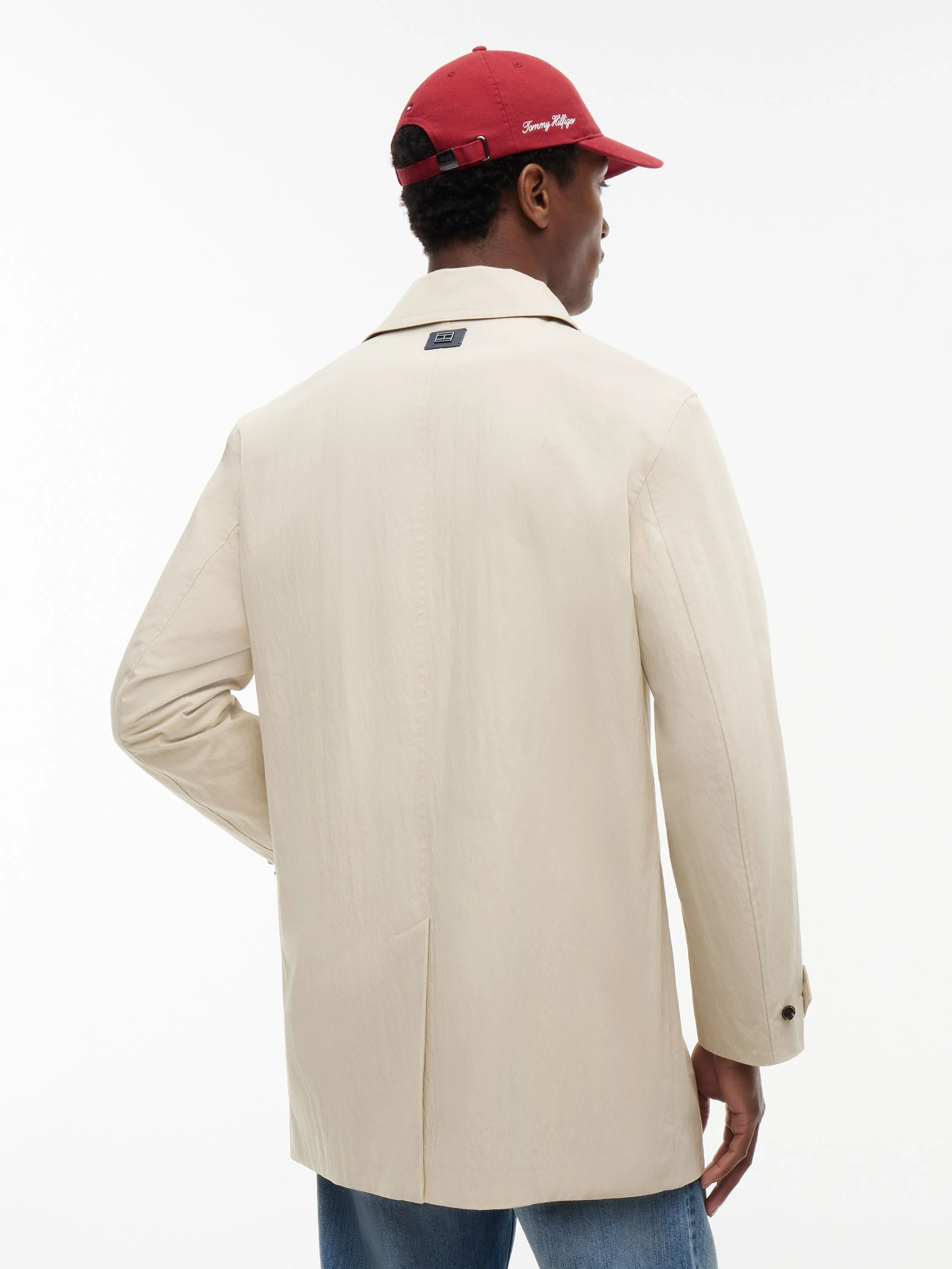 Trench-Mantel CREPE CARCOAT - Image 2
