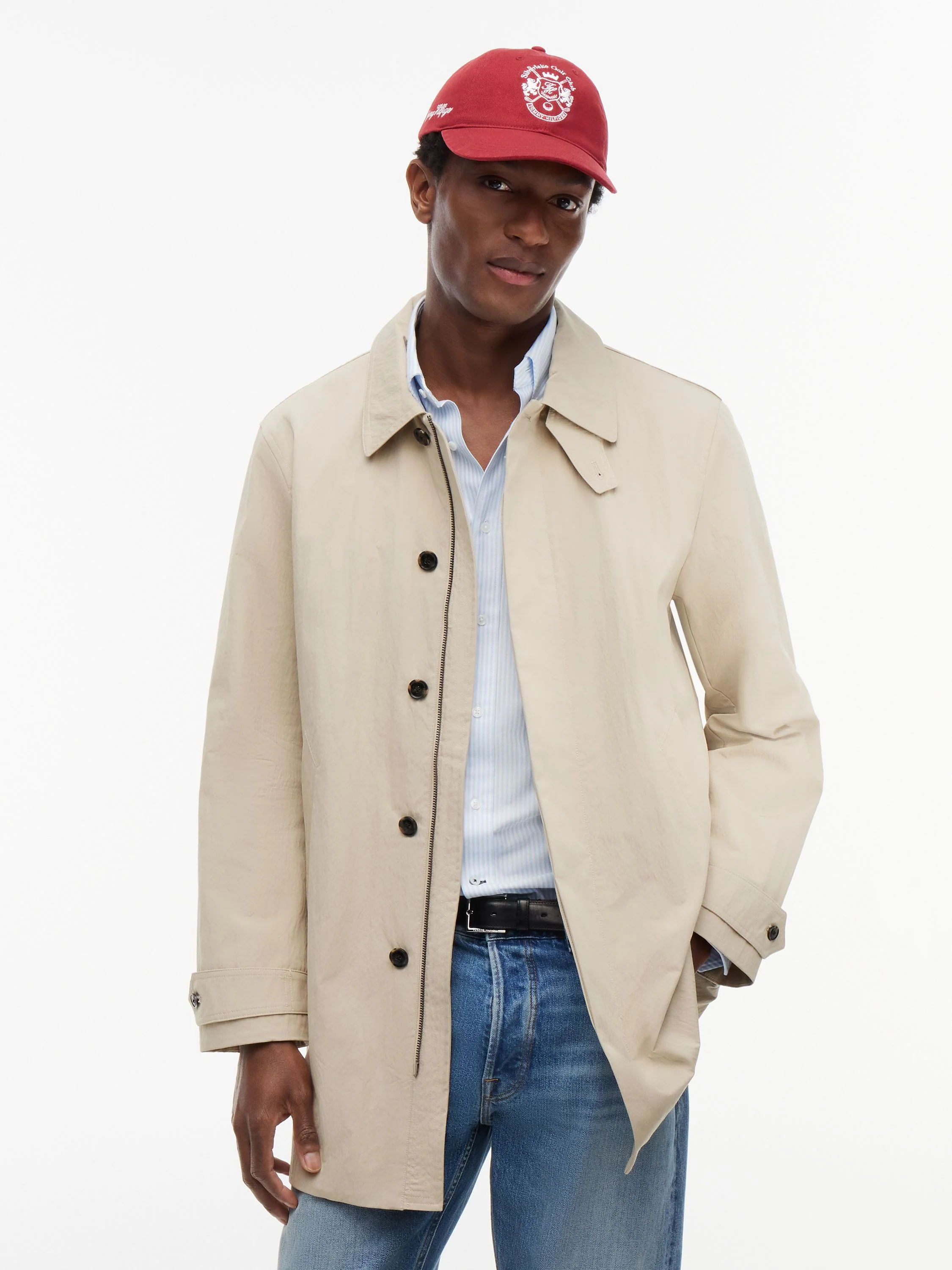 Trench-Mantel CREPE CARCOAT - Image 3