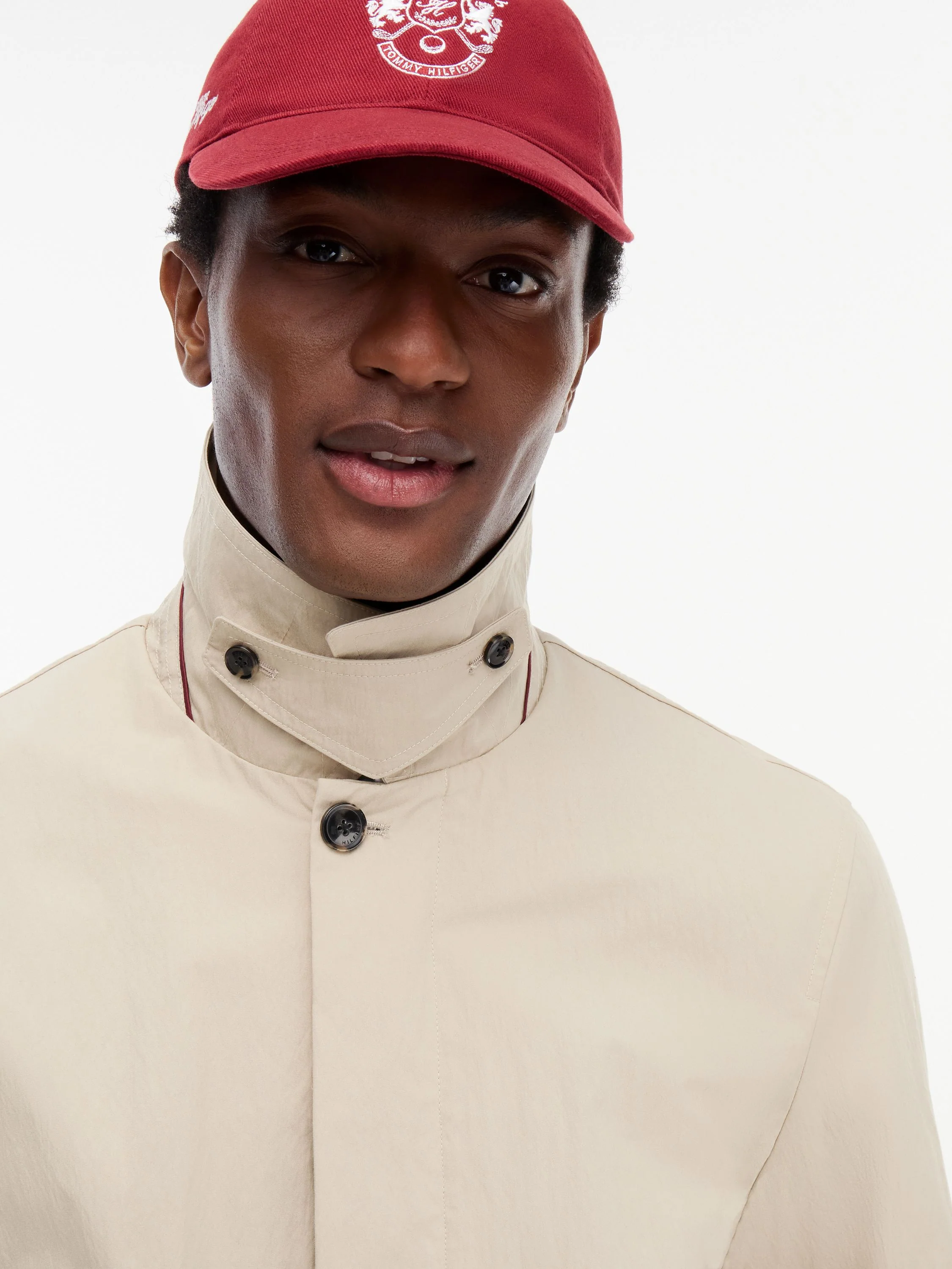 Trench-Mantel CREPE CARCOAT - Image 4