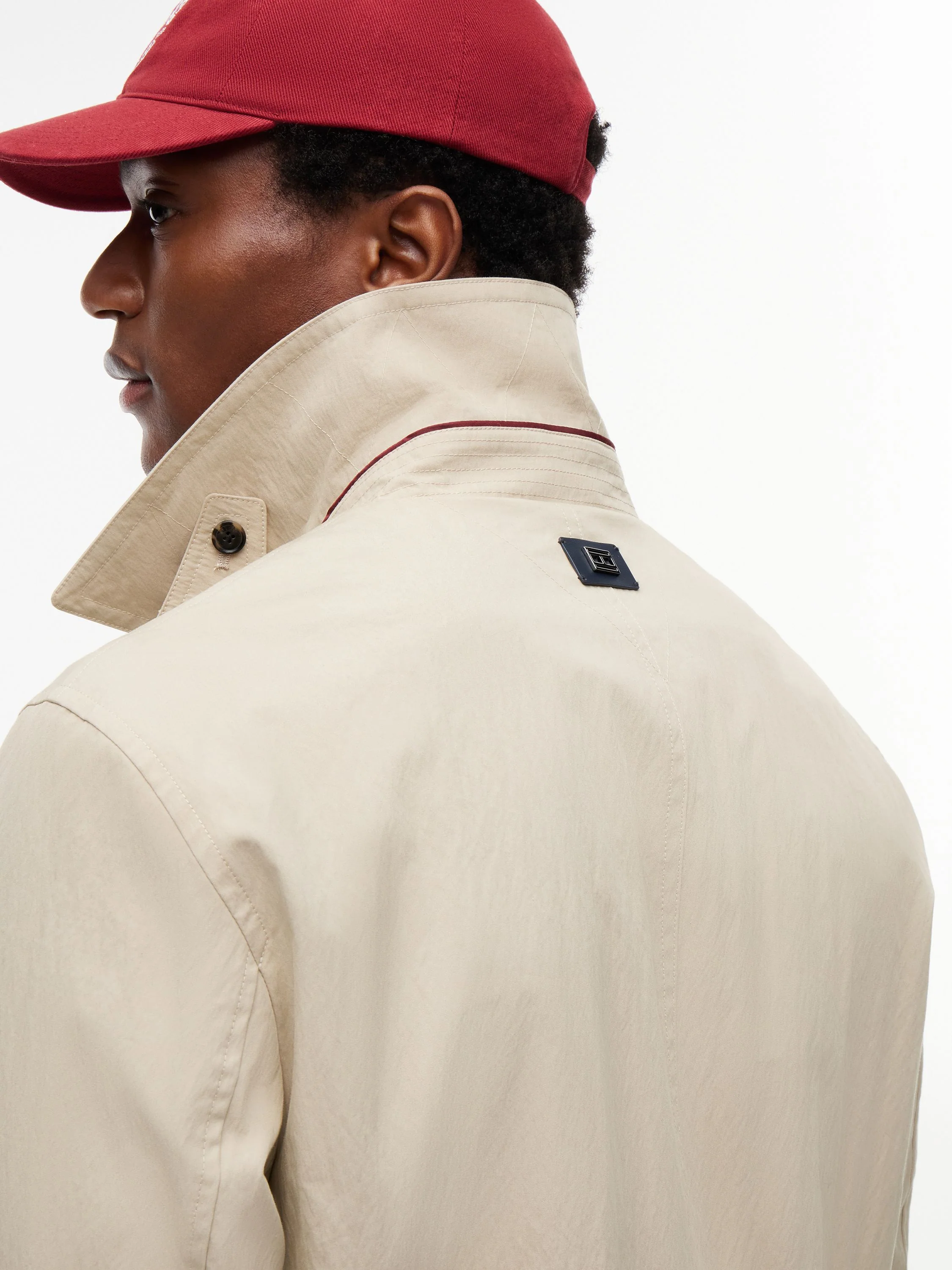 Trench-Mantel CREPE CARCOAT - Image 5