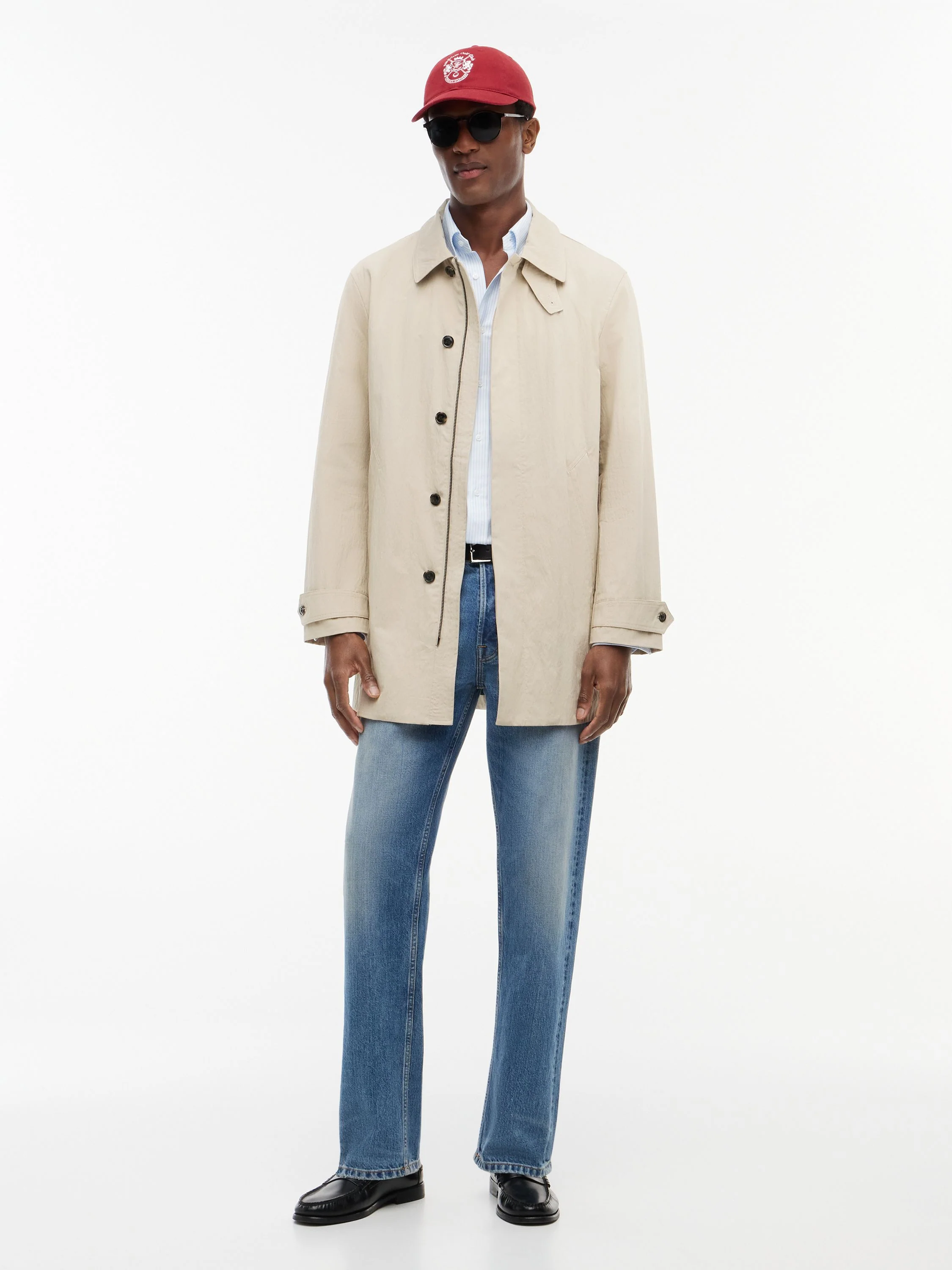 Trench-Mantel CREPE CARCOAT - Image 6