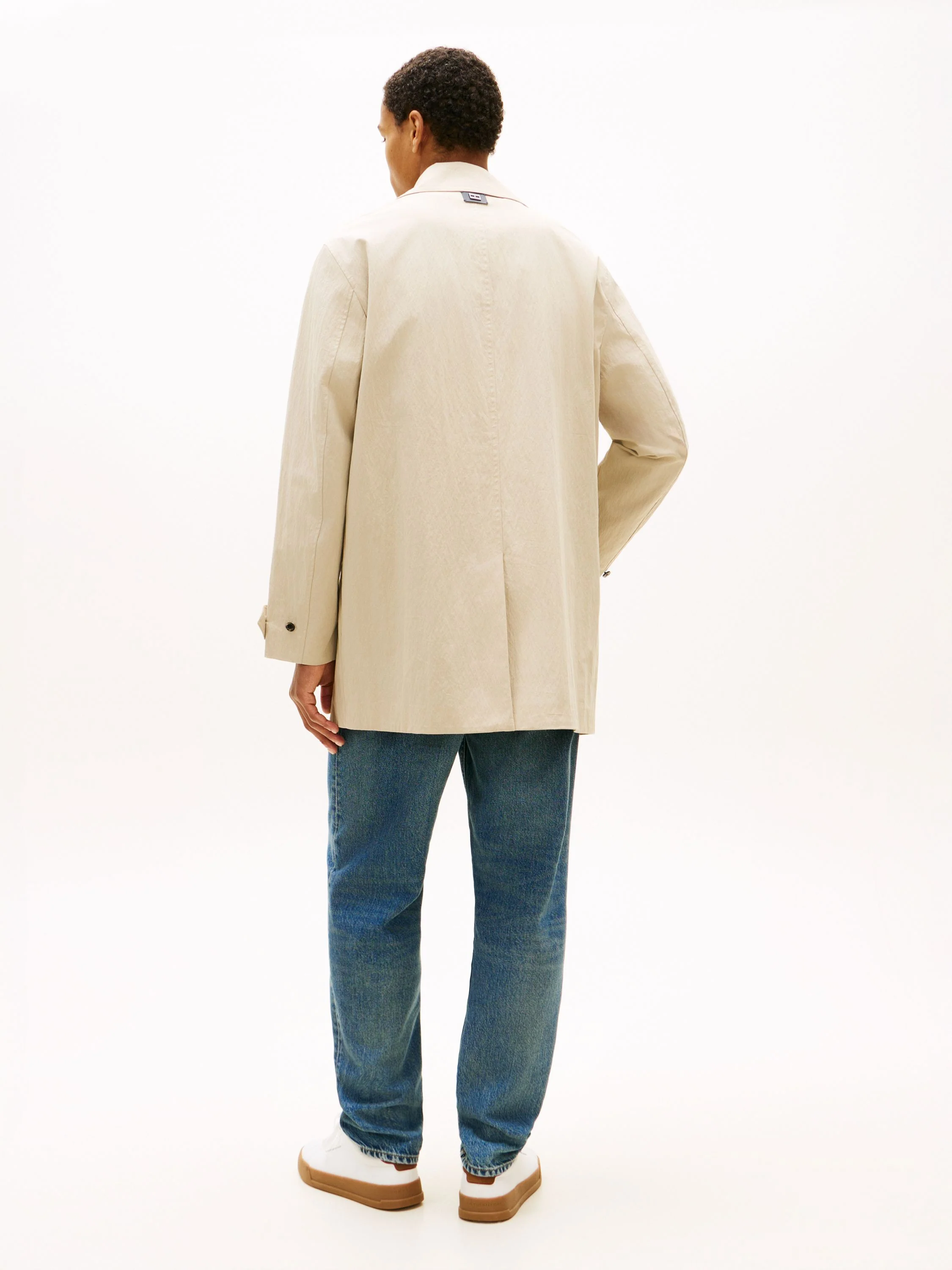 Trench-Mantel CREPE CARCOAT - Image 7