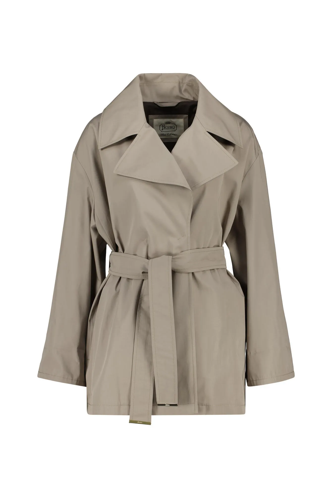 Trenchcoat aus Baumwolle