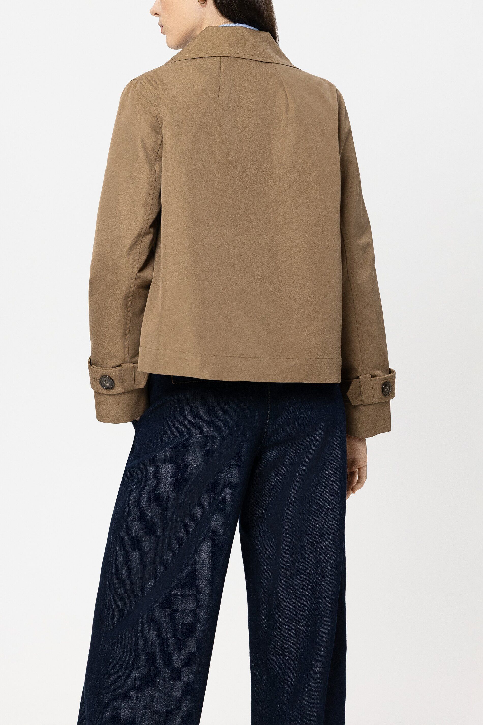 Trenchcoat aus Baumwollmix - Image 4