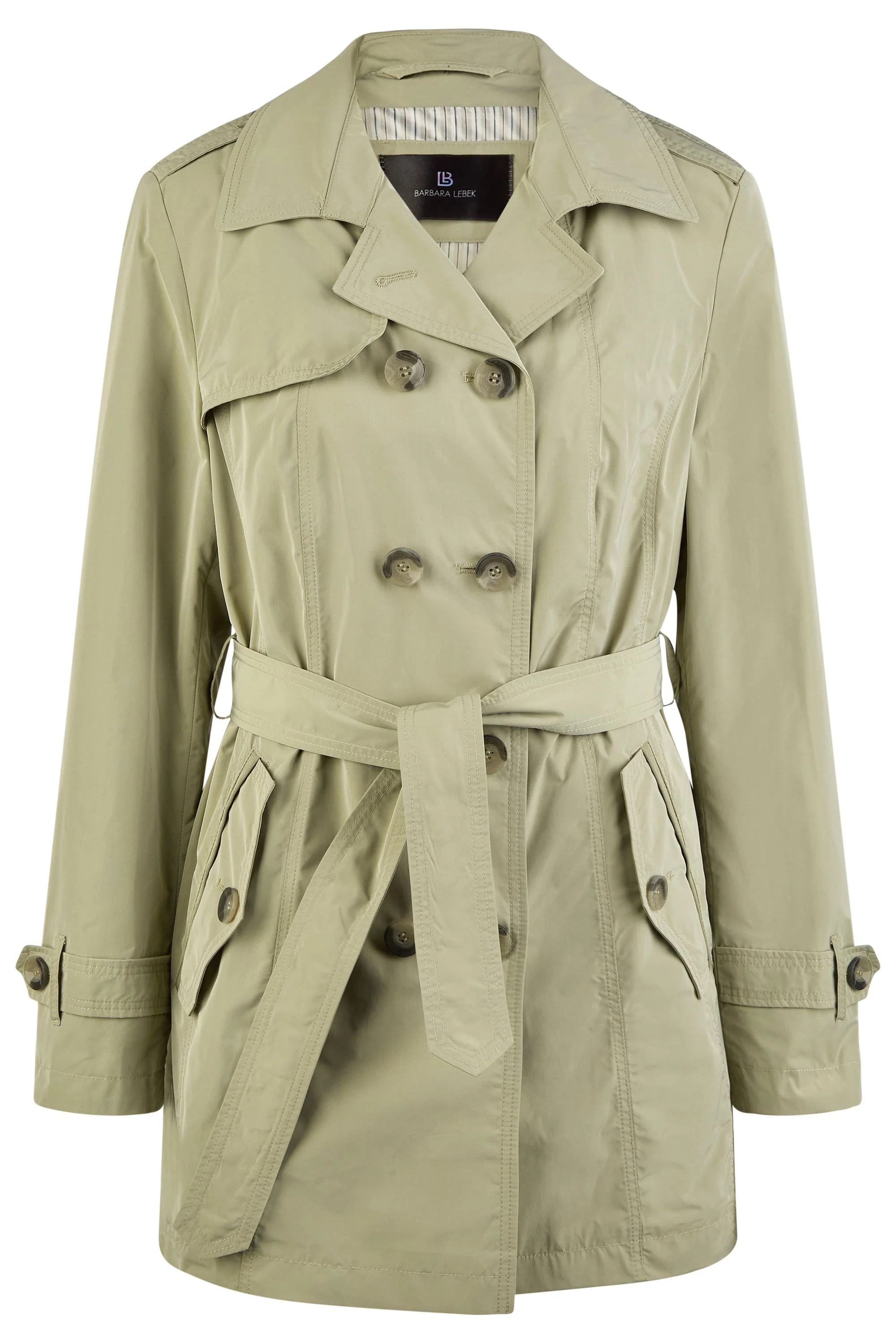 Trenchcoat mit Gürtel