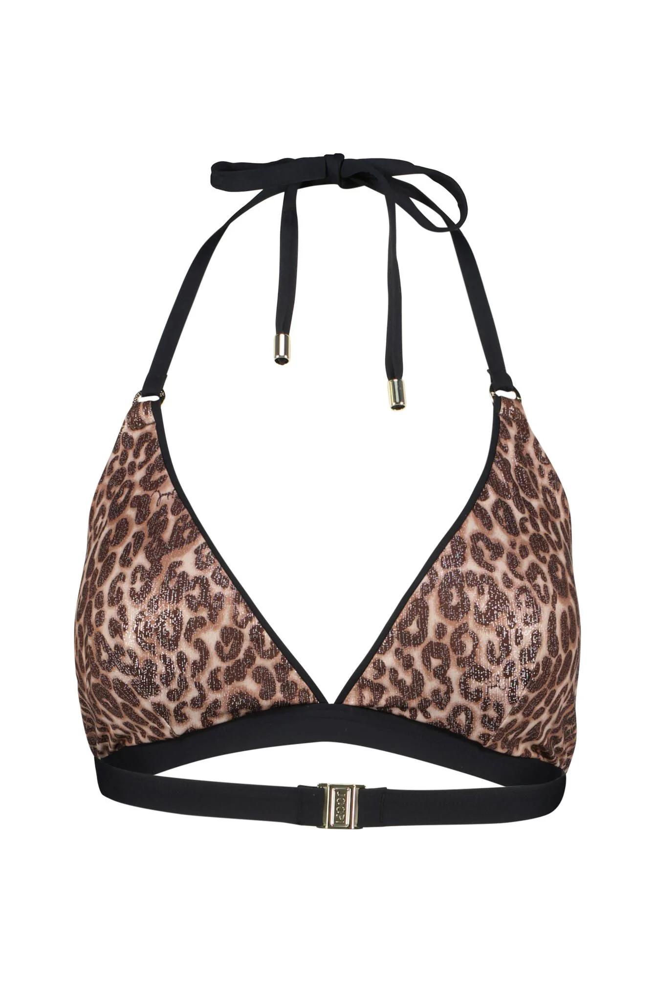 Triangel-Bikini-Top in Leoprint - Image 2