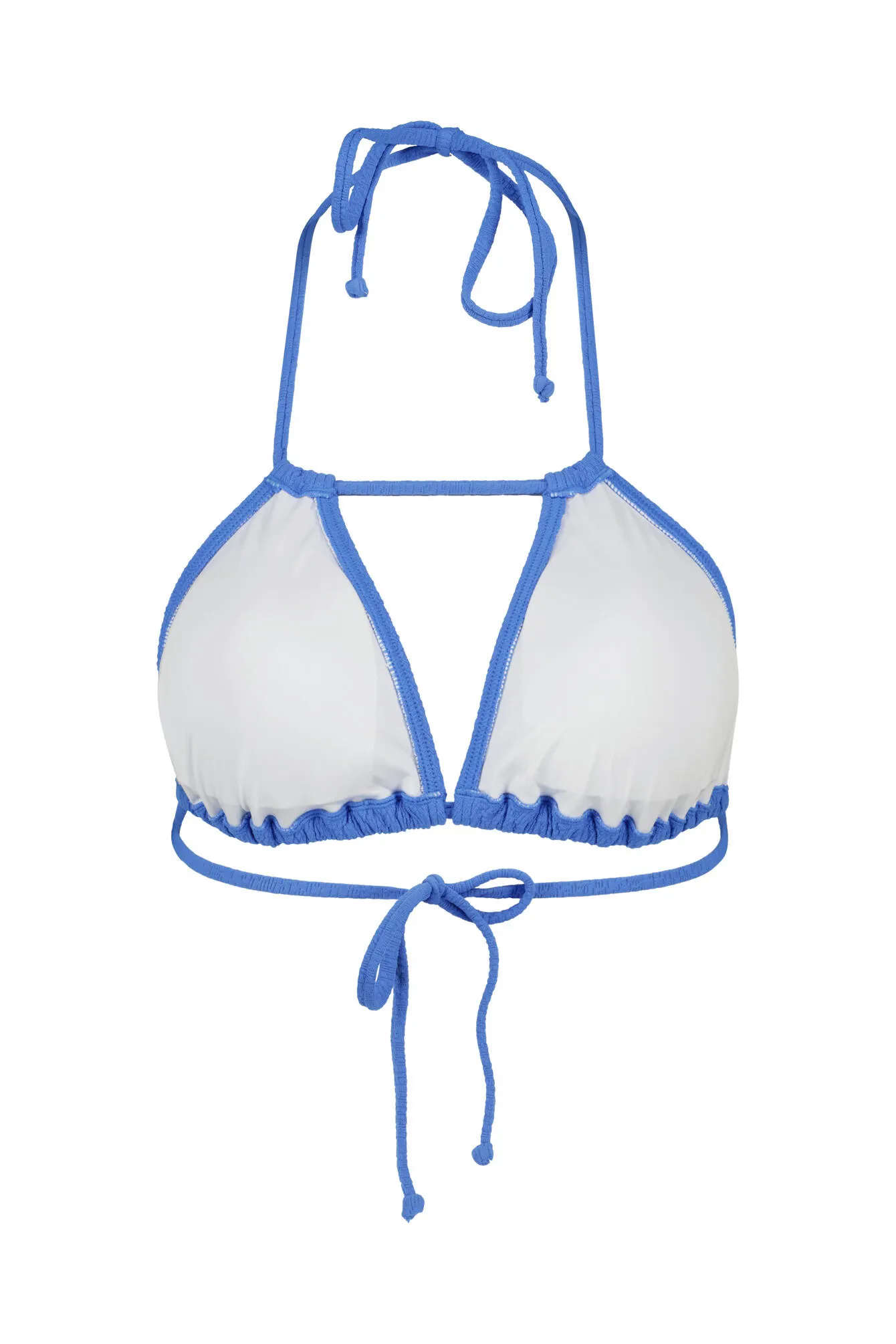 Triangel-Bikini-Top strukturiert - Image 2