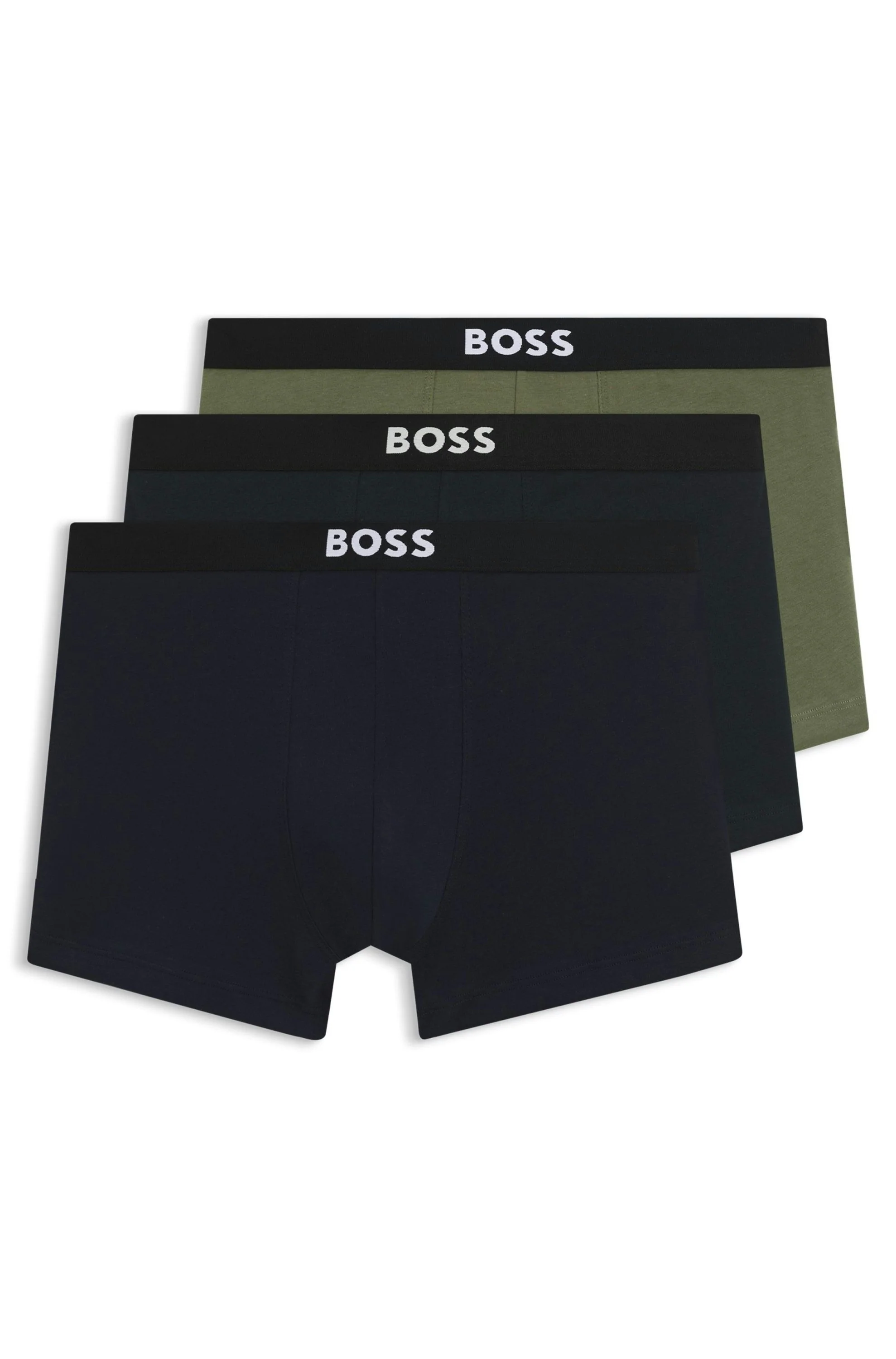 Trunks 3er-Pack aus Baumwolle