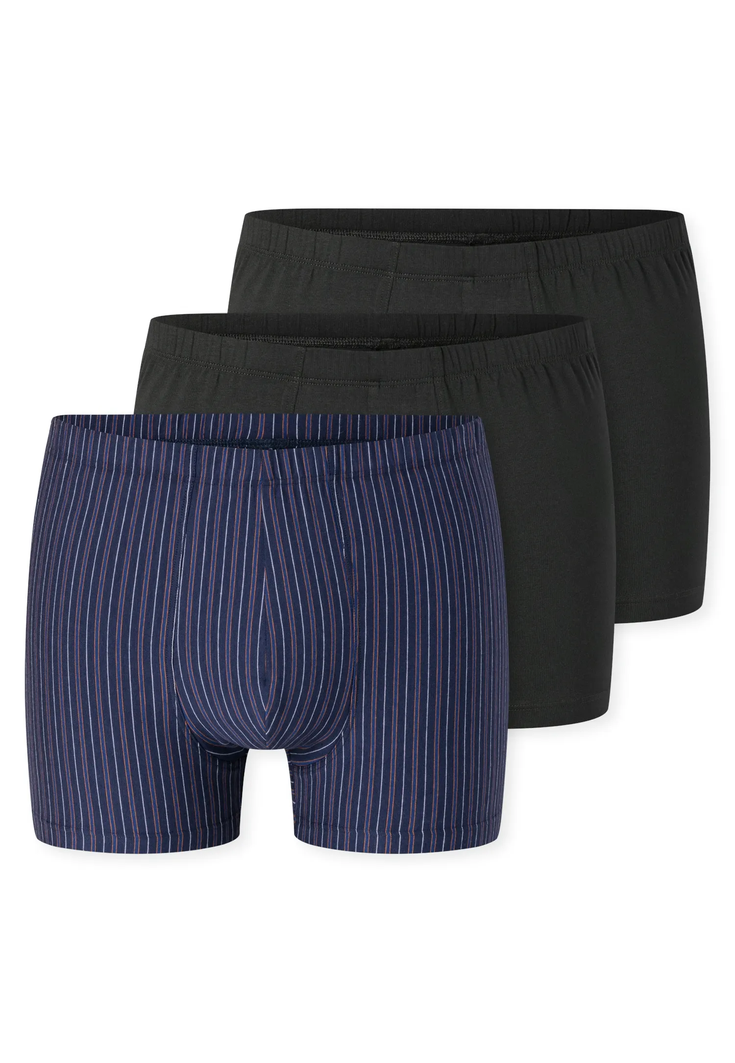 Trunks 3er-Pack aus Baumwolle