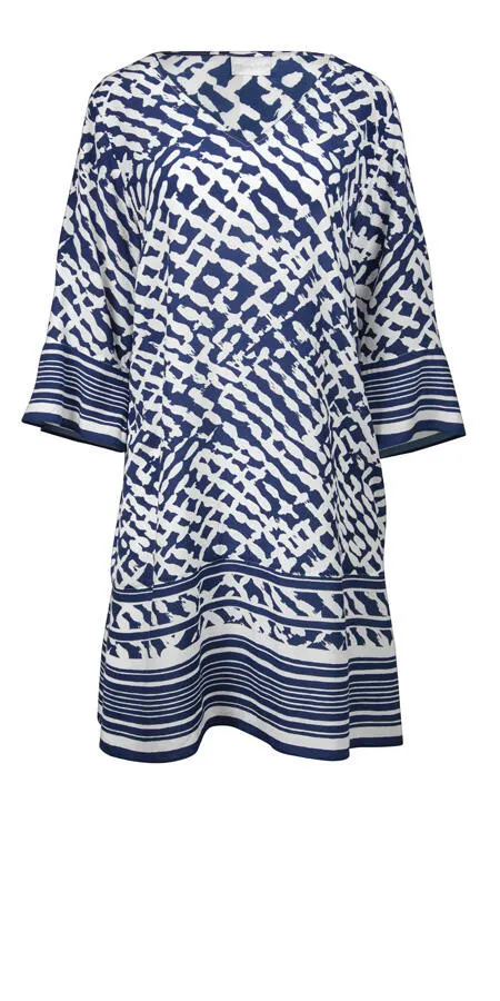 Tunika-Kleid Mini