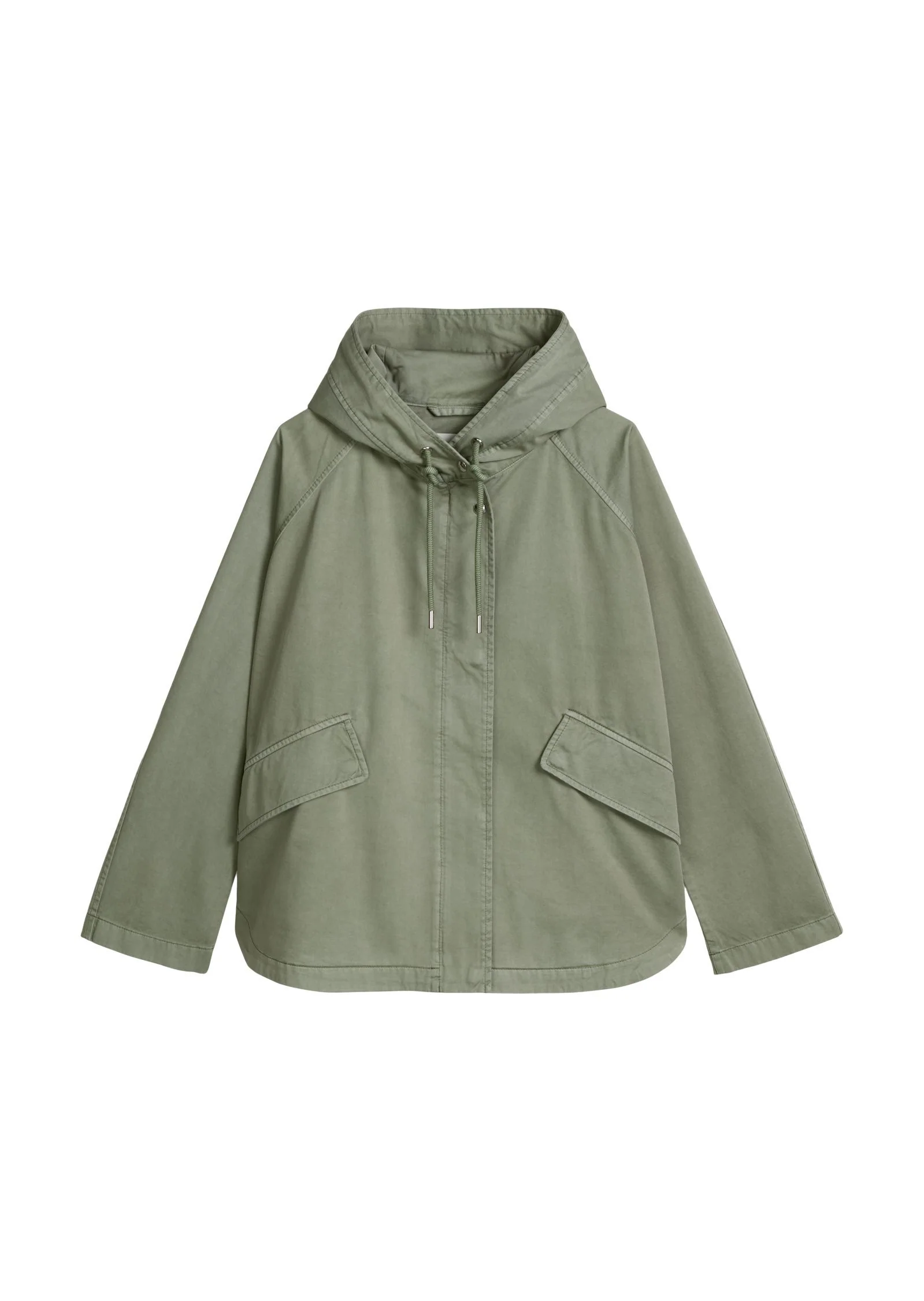 Übergangsjacke aus Baumwolle