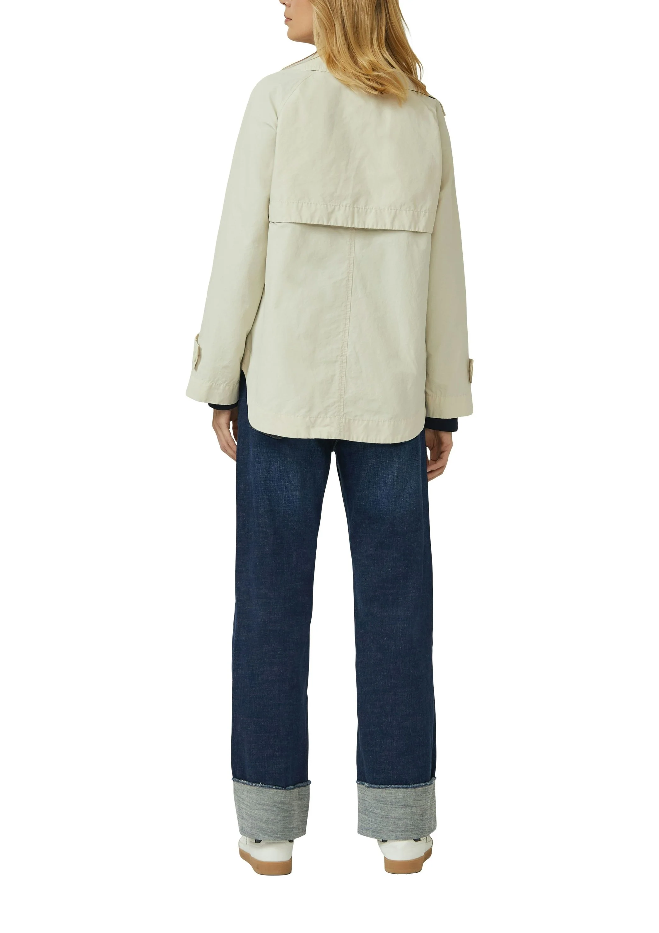 Übergangsjacke aus Baumwollmix - Image 4