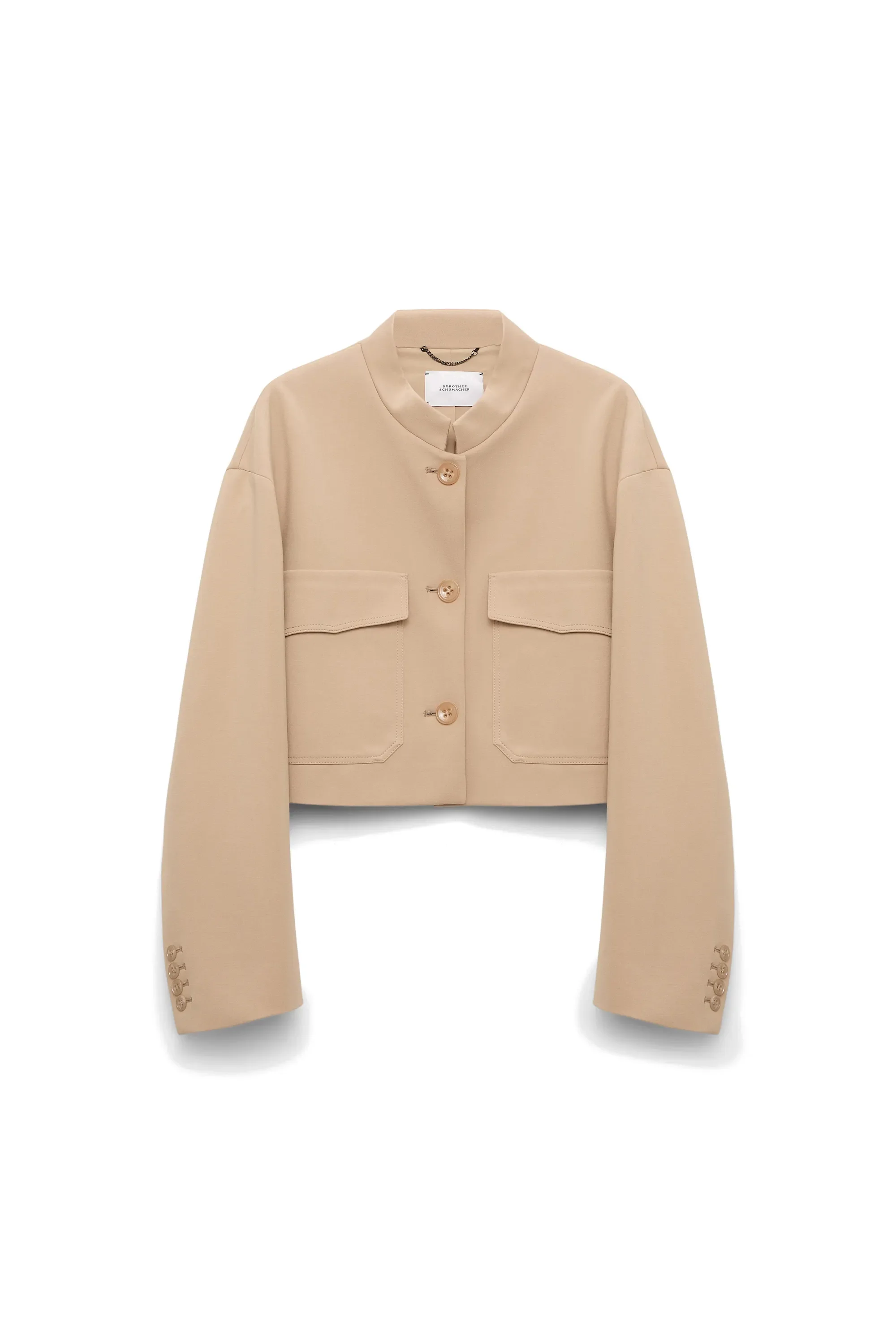 Übergangsjacke aus Viskosemix