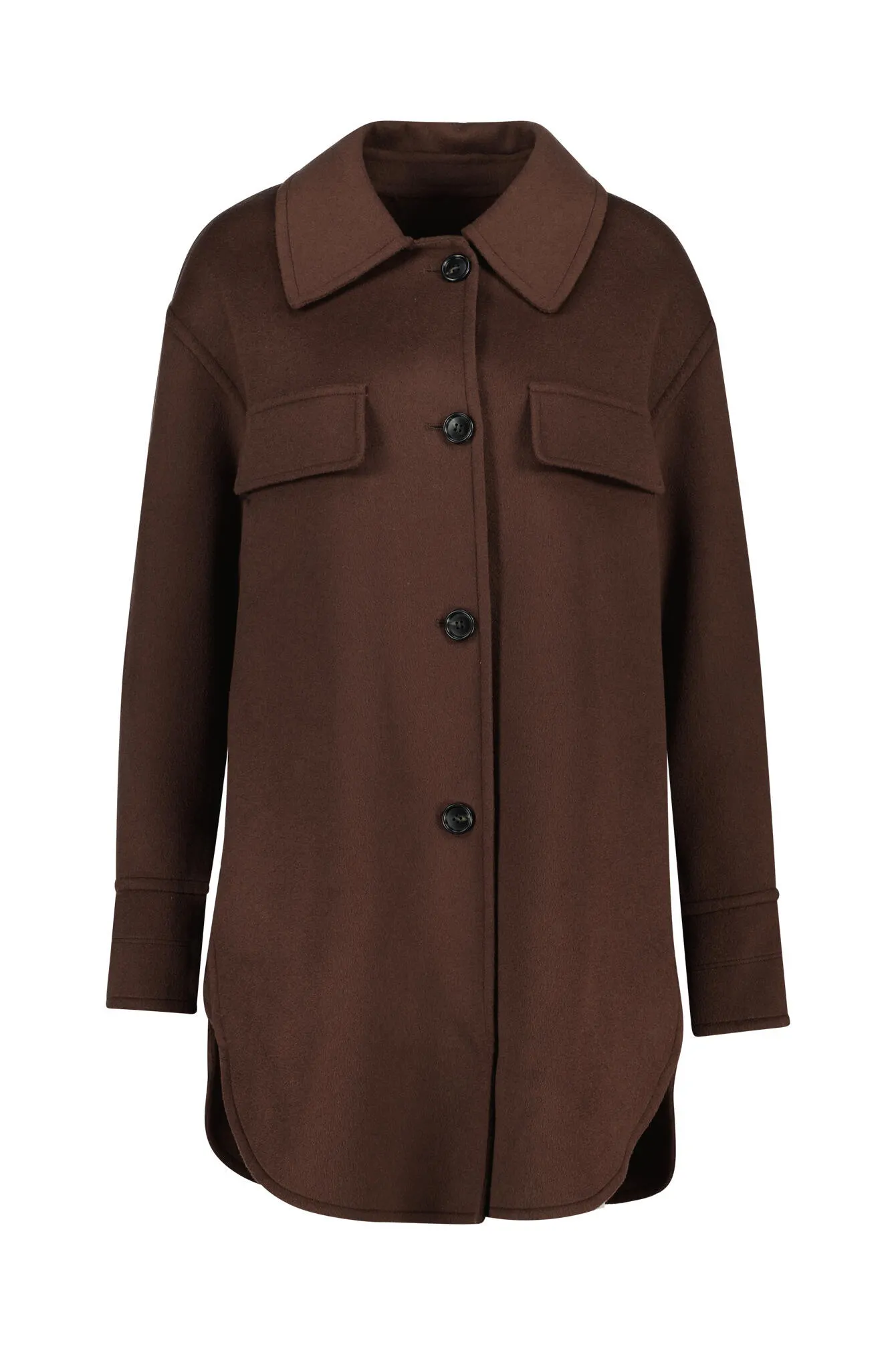 Übergangsjacke aus Wolle