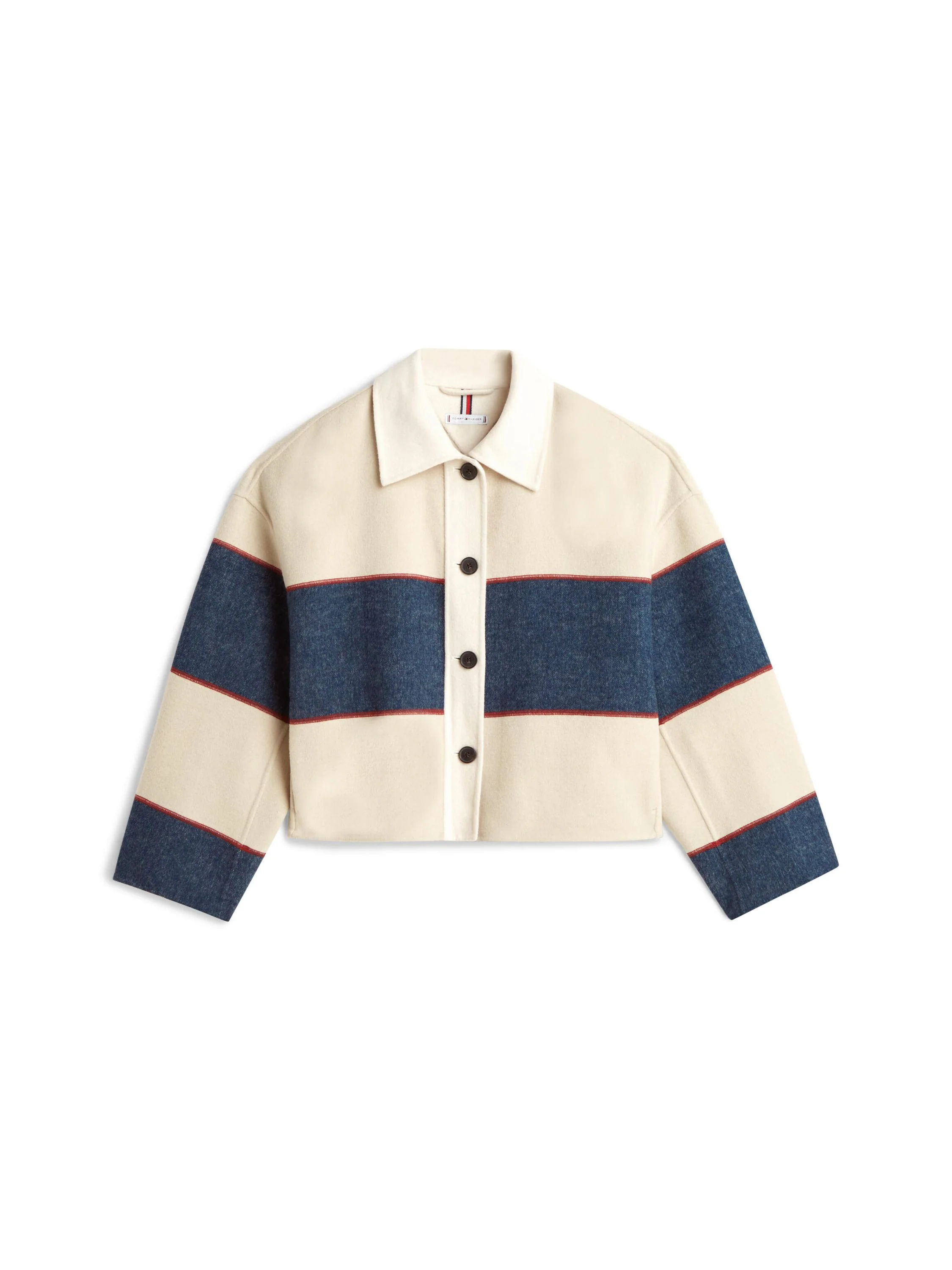 Übergangsjacke aus Wollmix