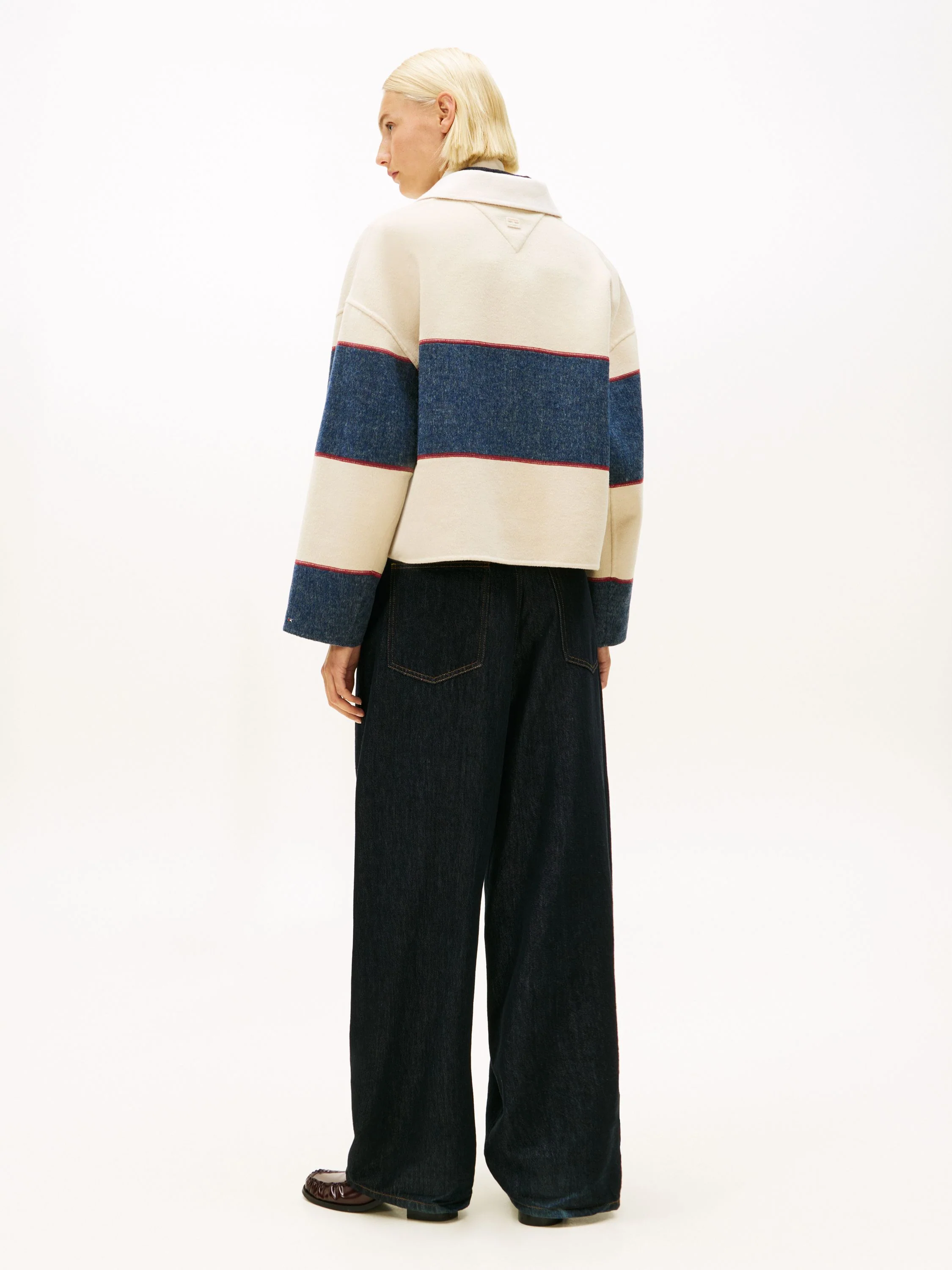 Übergangsjacke aus Wollmix - Image 4