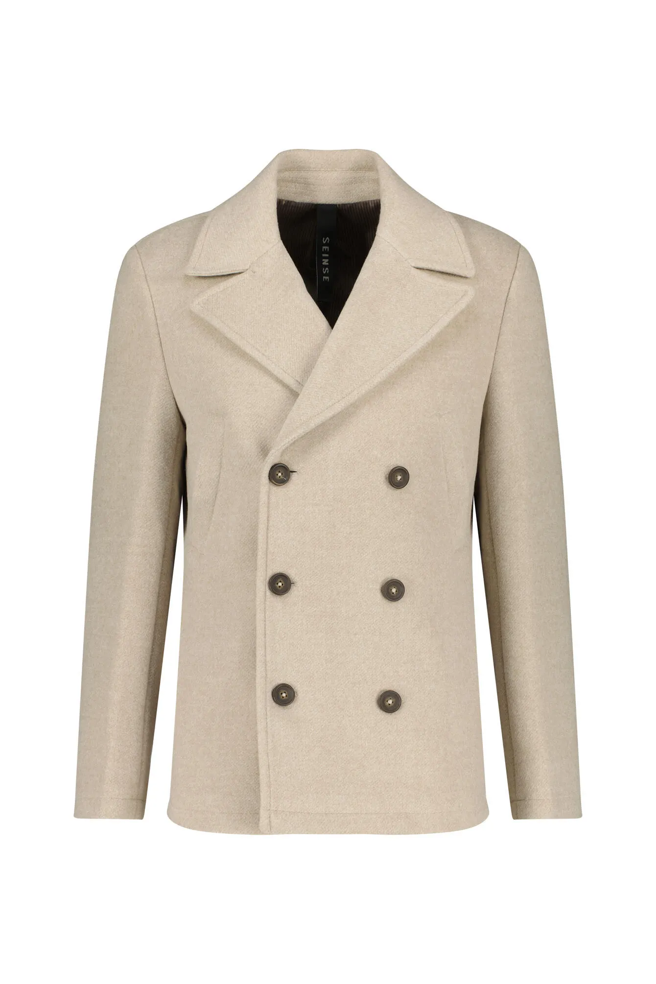 Übergangsjacke in Sakko-Optik