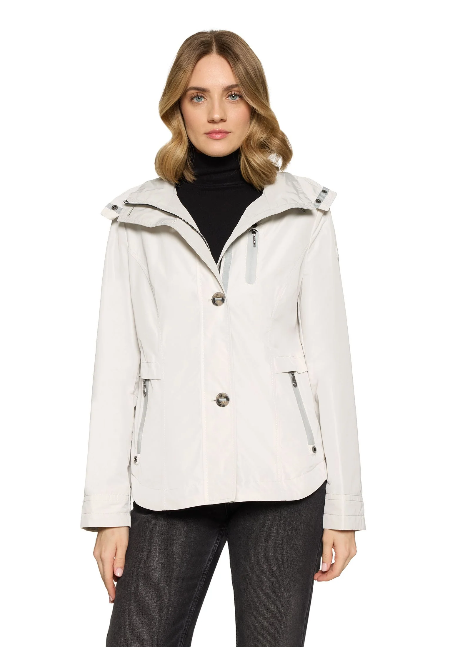 Übergangsjacke mit abnehmbarer Kapuze - Image 4