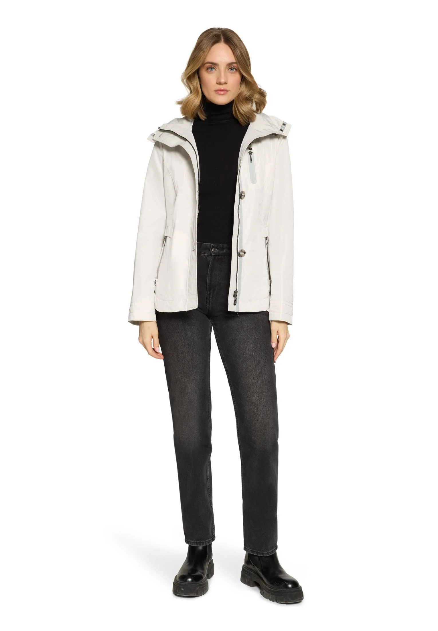 Übergangsjacke mit abnehmbarer Kapuze - Image 5