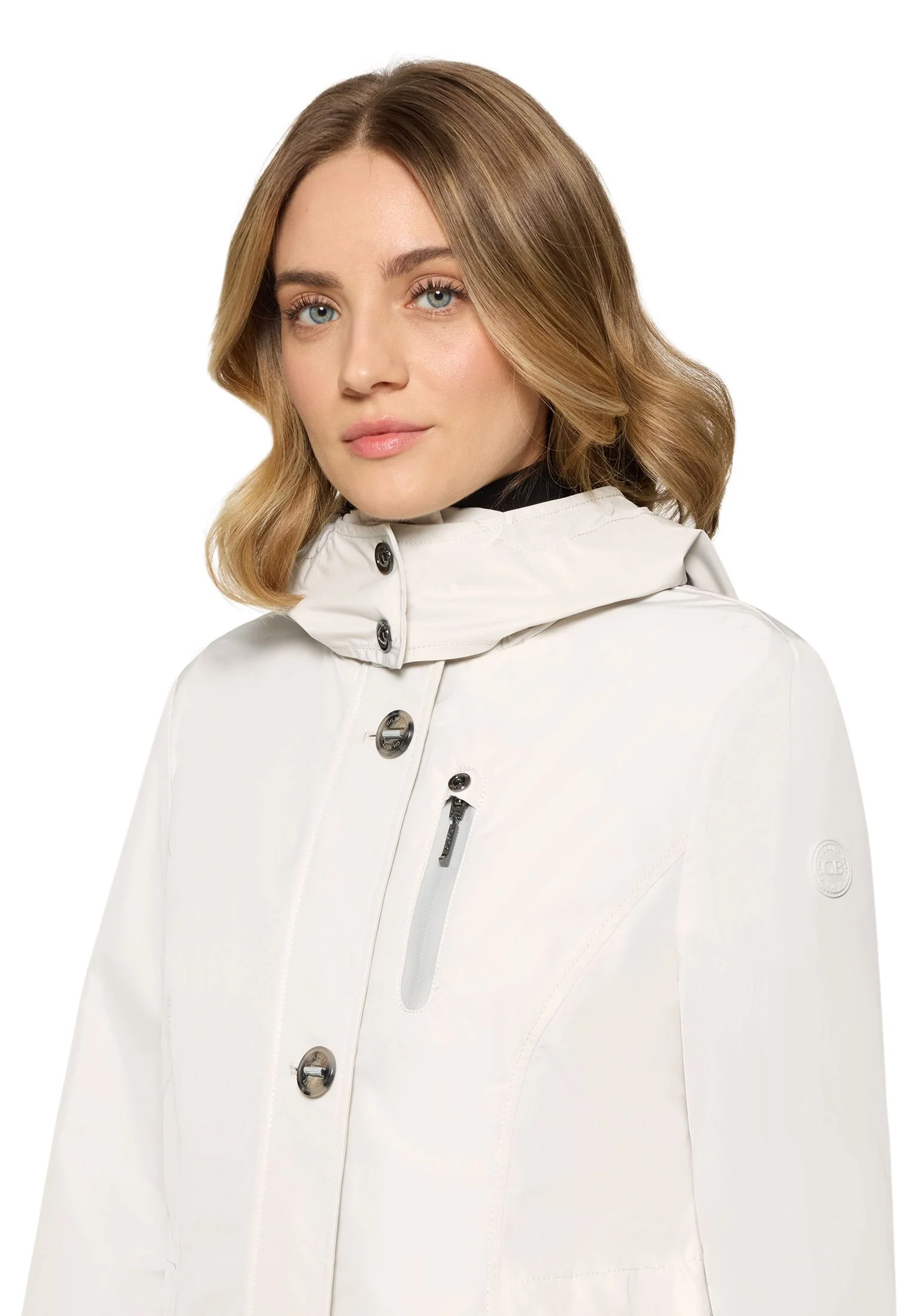 Übergangsjacke mit abnehmbarer Kapuze - Image 6