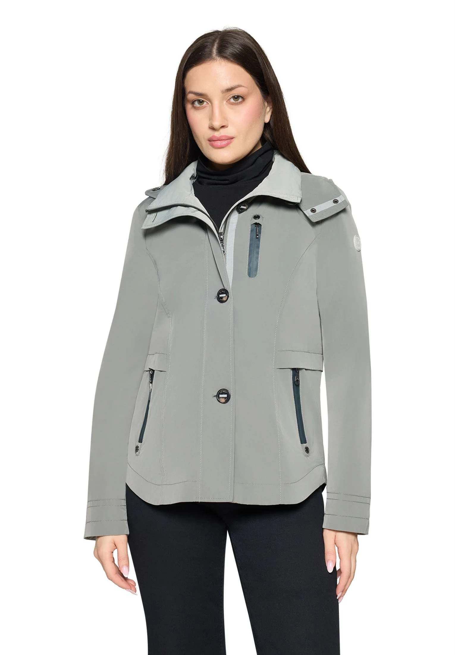 Übergangsjacke mit abnehmbarer Kapuze - Image 4