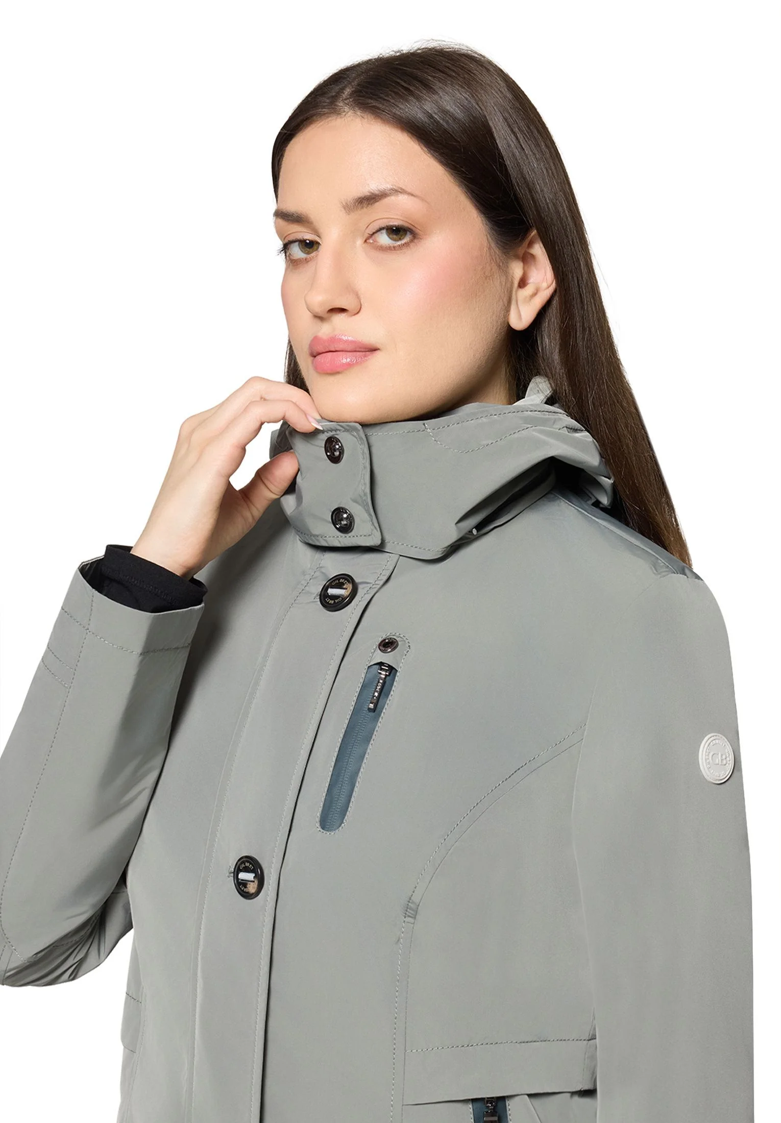 Übergangsjacke mit abnehmbarer Kapuze - Image 6