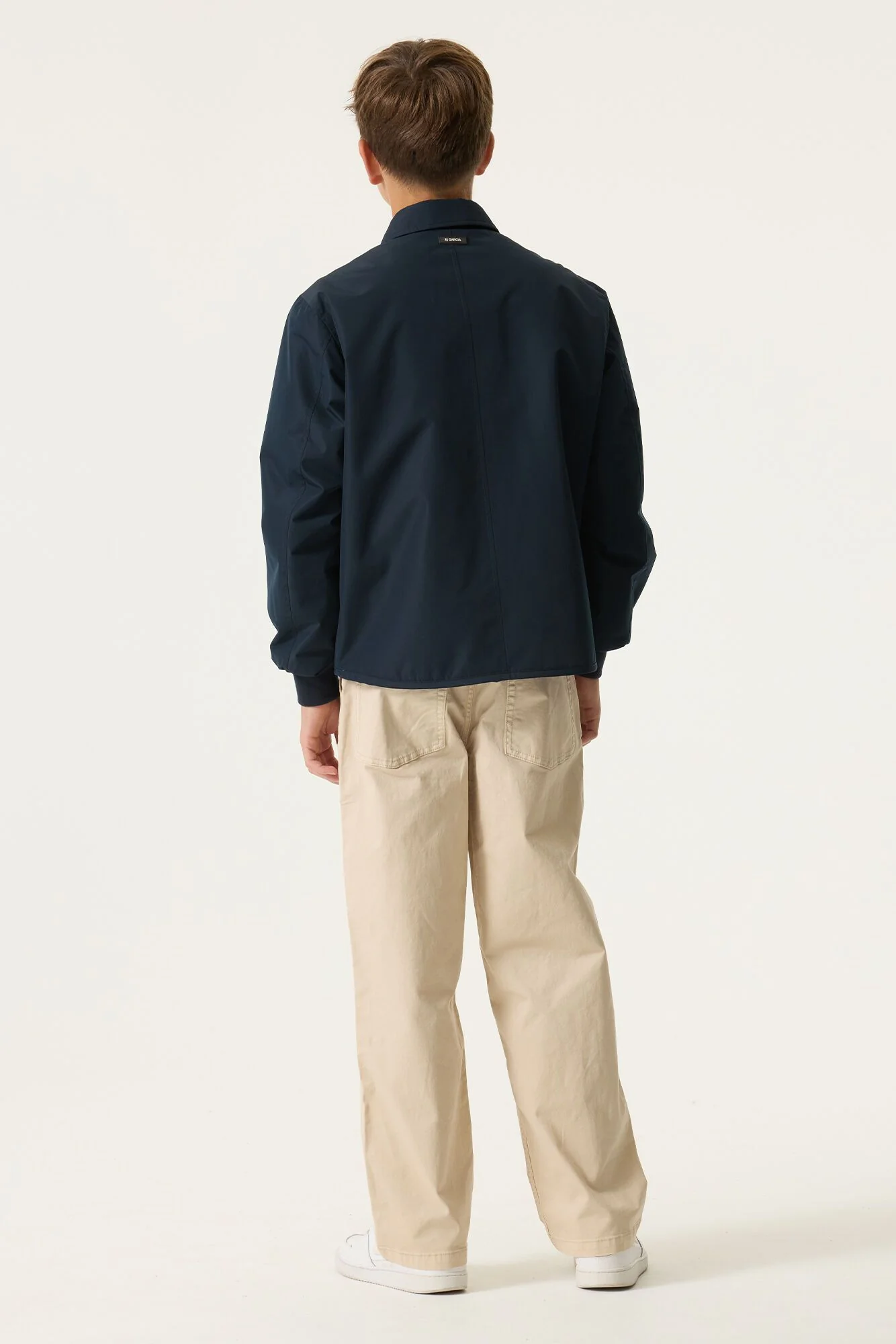 Übergangsjacke mit aufliegendem Kragen - Image 2