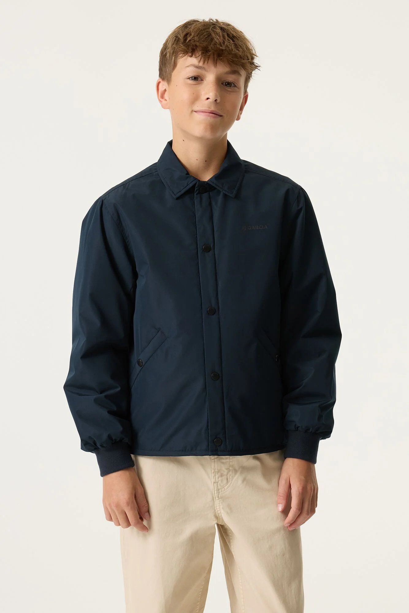 Übergangsjacke mit aufliegendem Kragen - Image 3